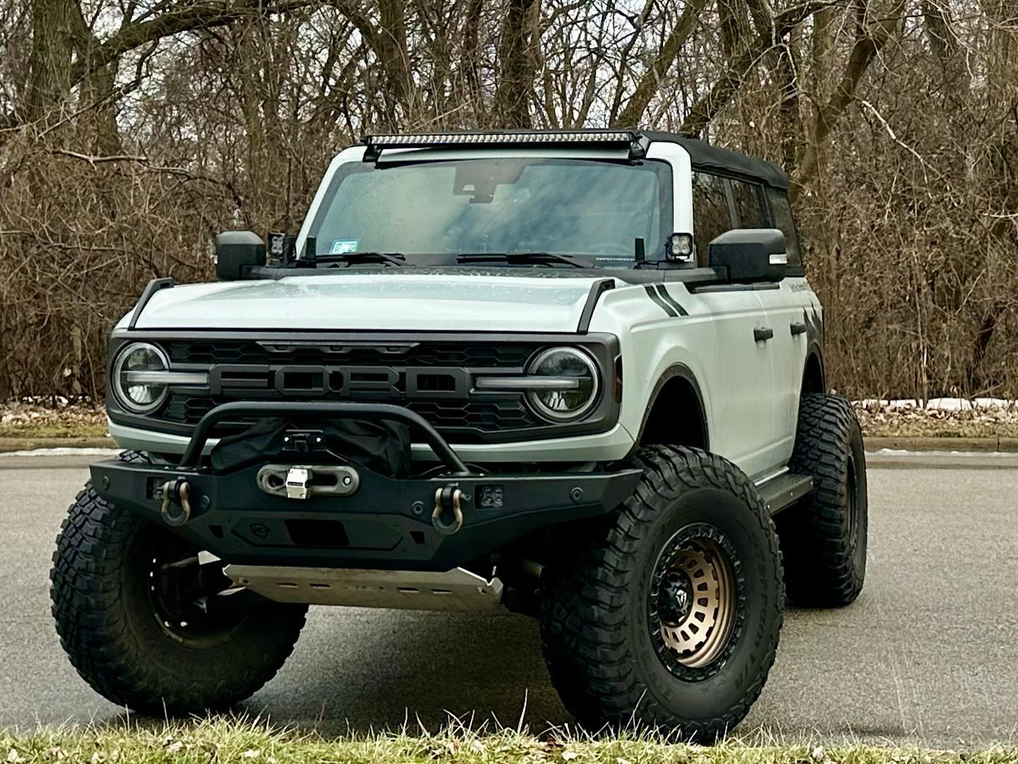 Ford Bronco MetalCloak Giveaway Time! - March 2023 - DuroFlex Control Arms! 122022 3