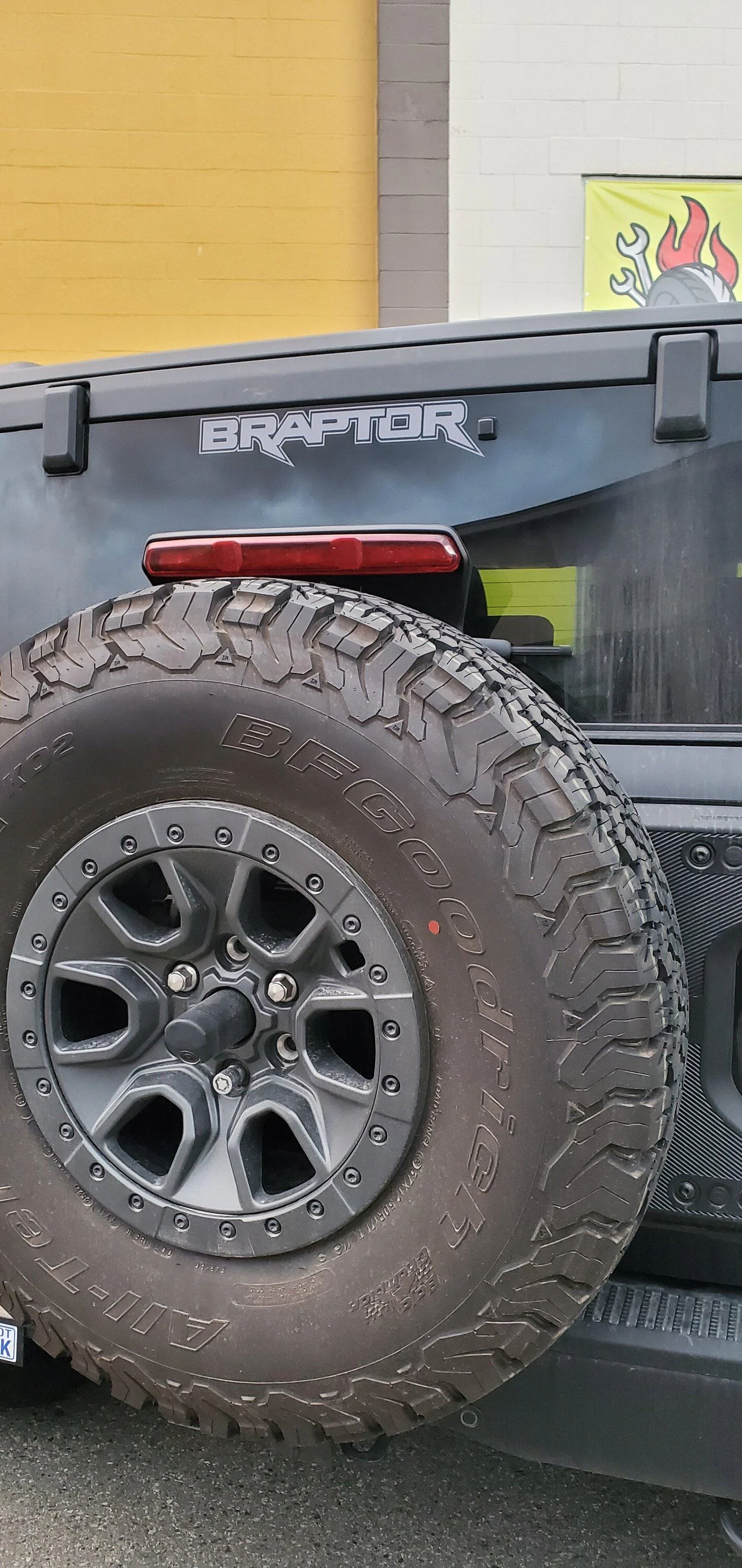 Ford Bronco Have you put Stickers on your Bronco? Let's see them 20230221_173054