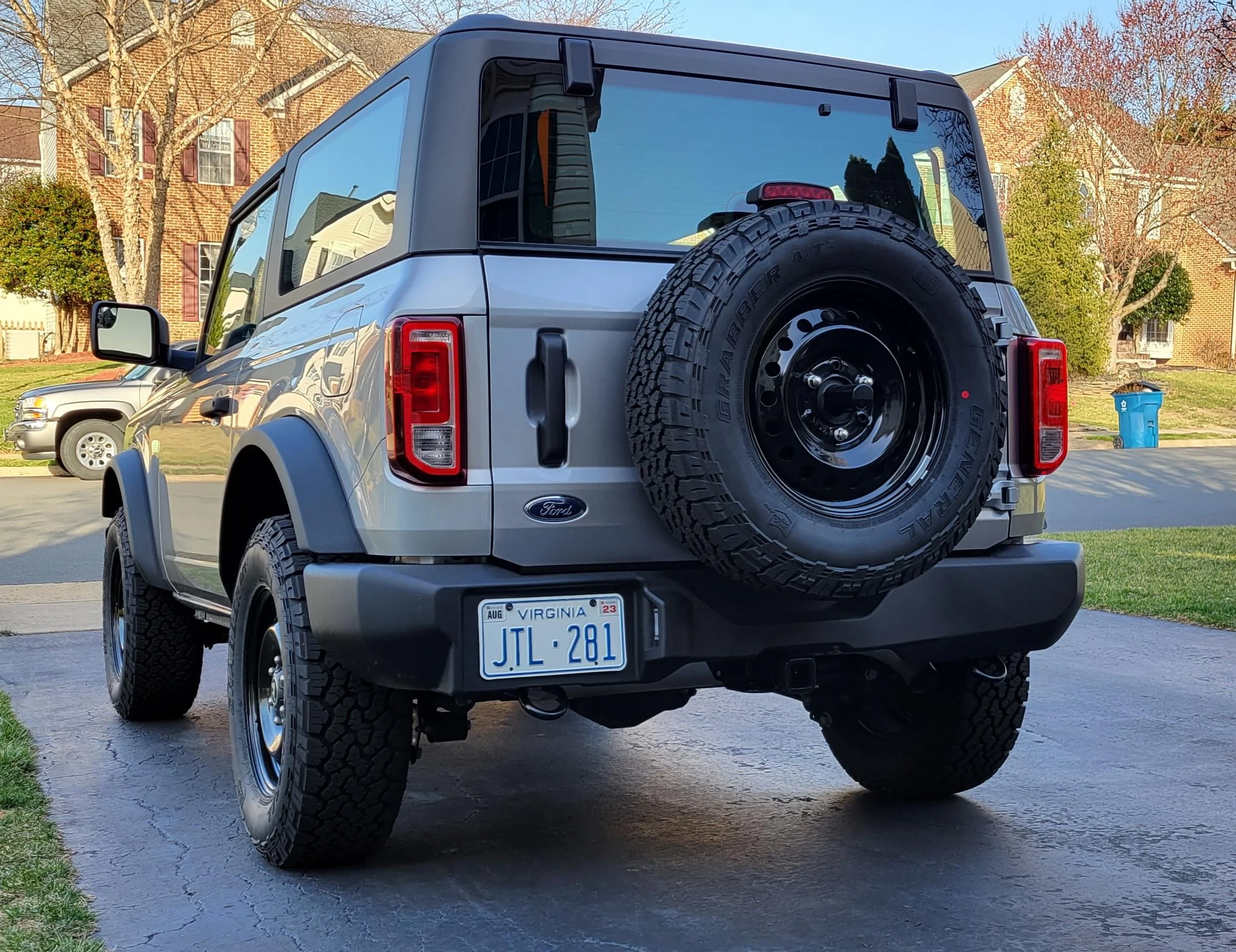 Ford Bronco What did you do TO / WITH your Bronco today? 👨🏻‍🔧🧰🚿🛠 20230301_161541