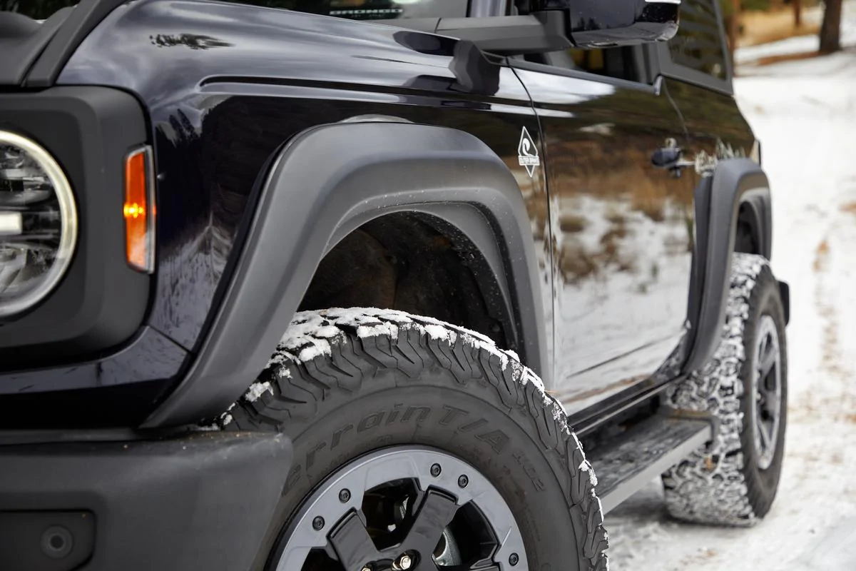 Ford Bronco Check 'em out!! Bronco Front Fender Flares