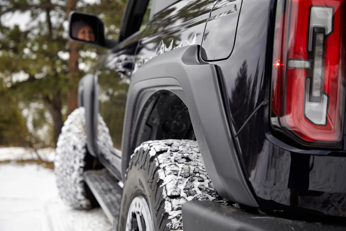 Ford Bronco Check 'em out!! Bronco Rear Fender Flares
