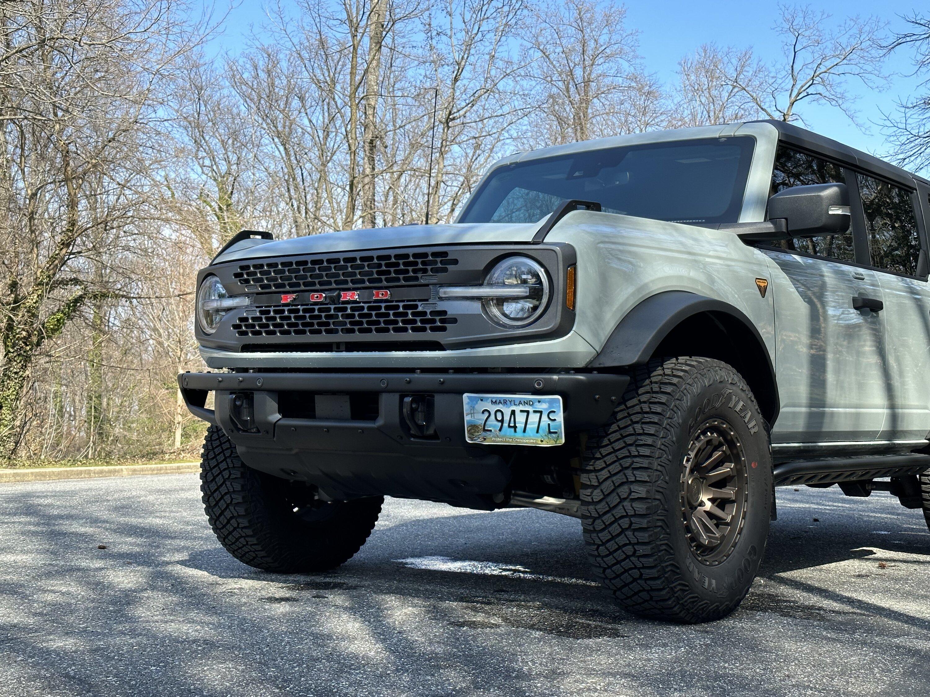 Ford Bronco My grill letter swap 792C135F-3C99-4A93-AC29-22FBD6EA9F45