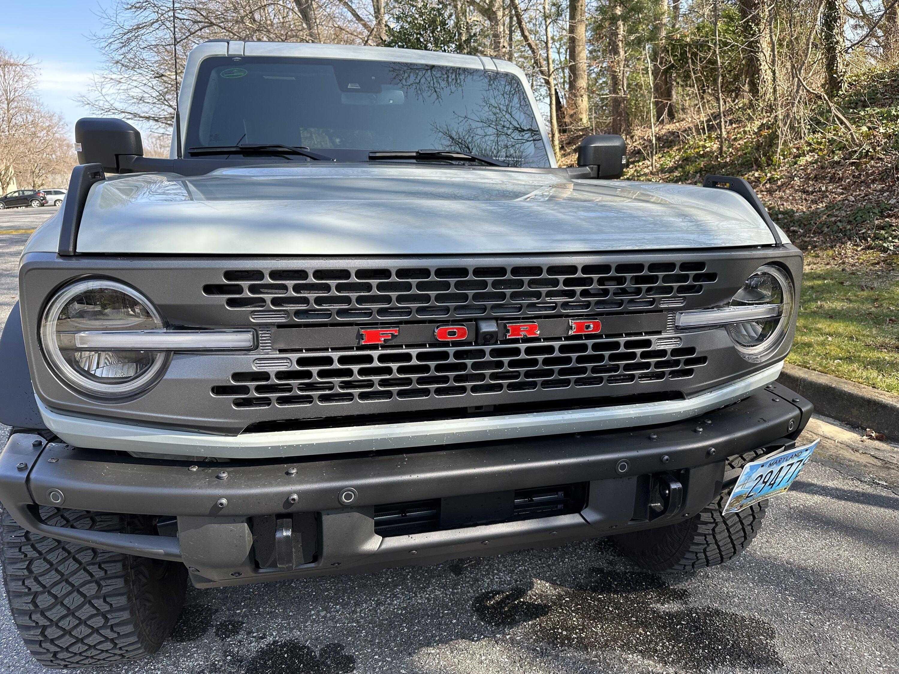 Ford Bronco My grill letter swap A2EC51B1-99AB-49F8-B68E-FB0570C457AF