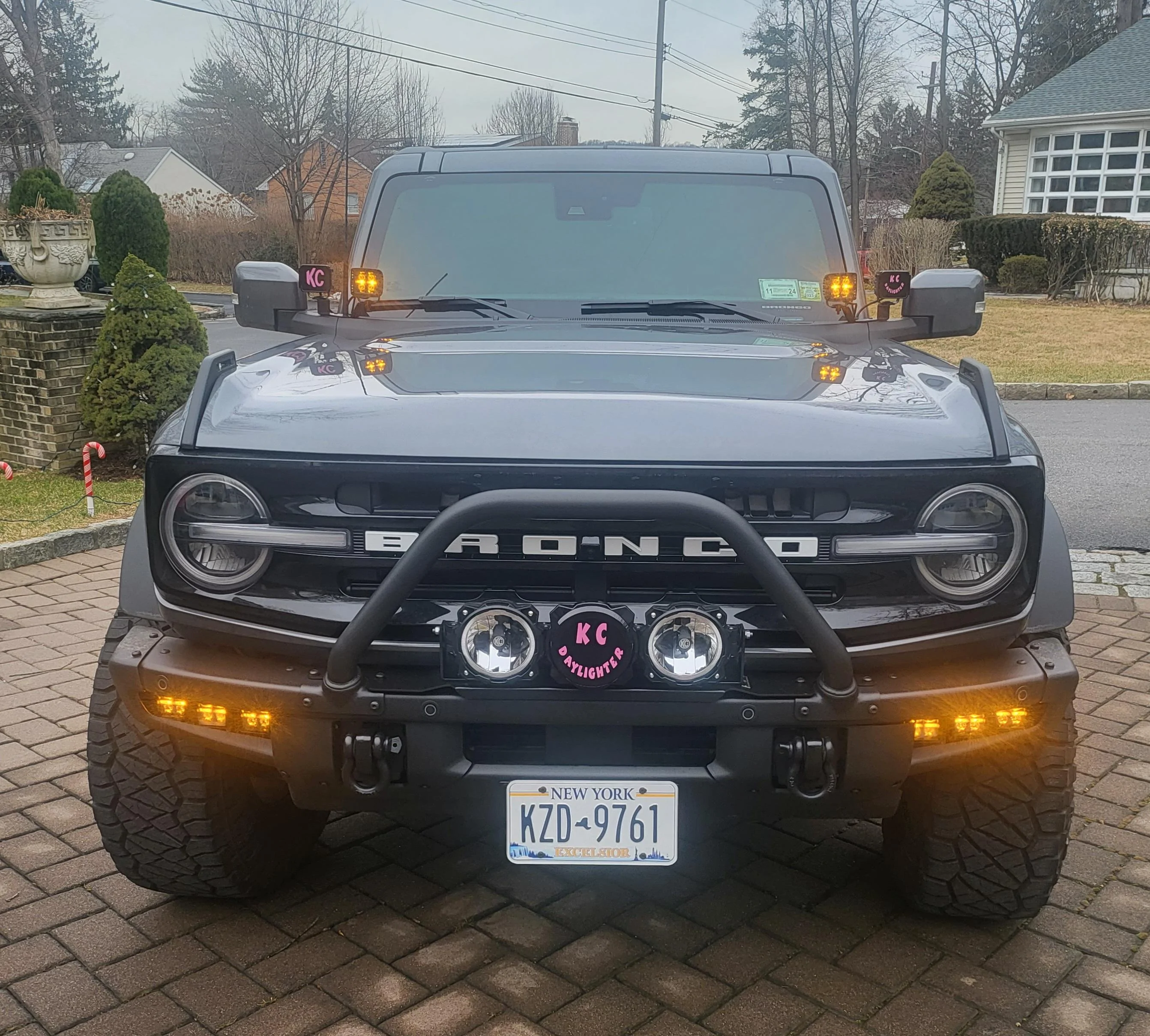 Ford Bronco Some New Goodies On My Bronco Raptor 20230209_085644