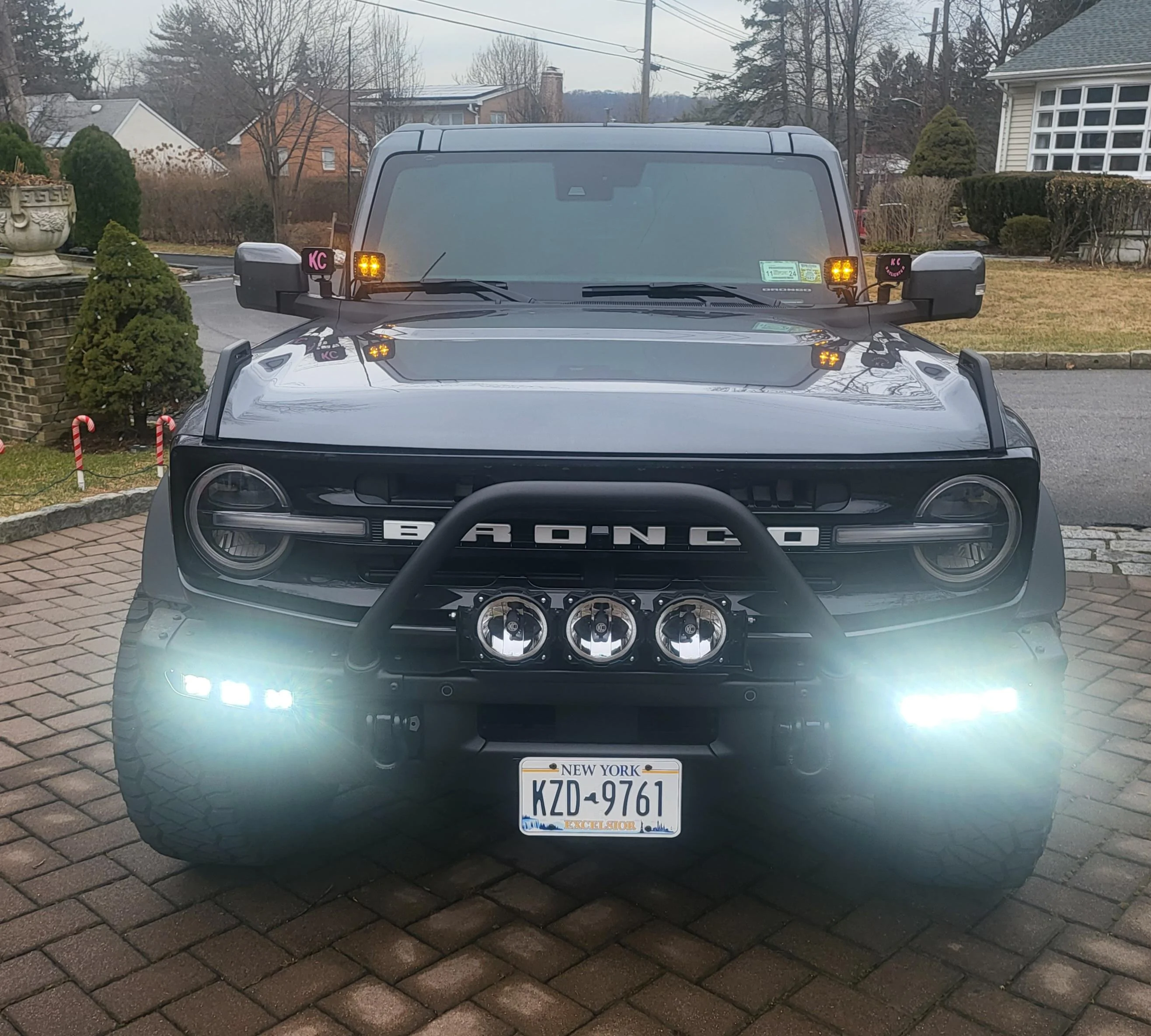 Ford Bronco Some New Goodies On My Bronco Raptor 20230209_085601