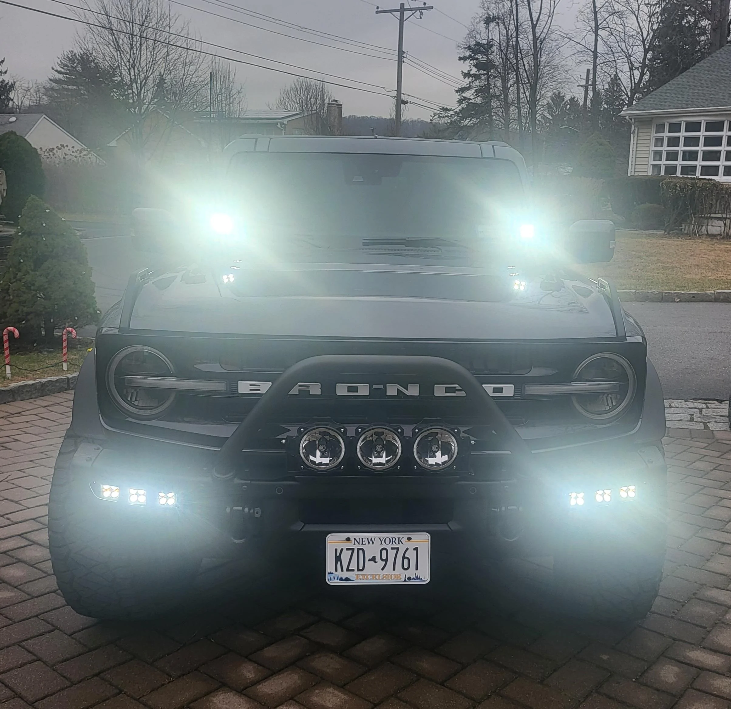Ford Bronco Some New Goodies On My Bronco Raptor 20230209_085538