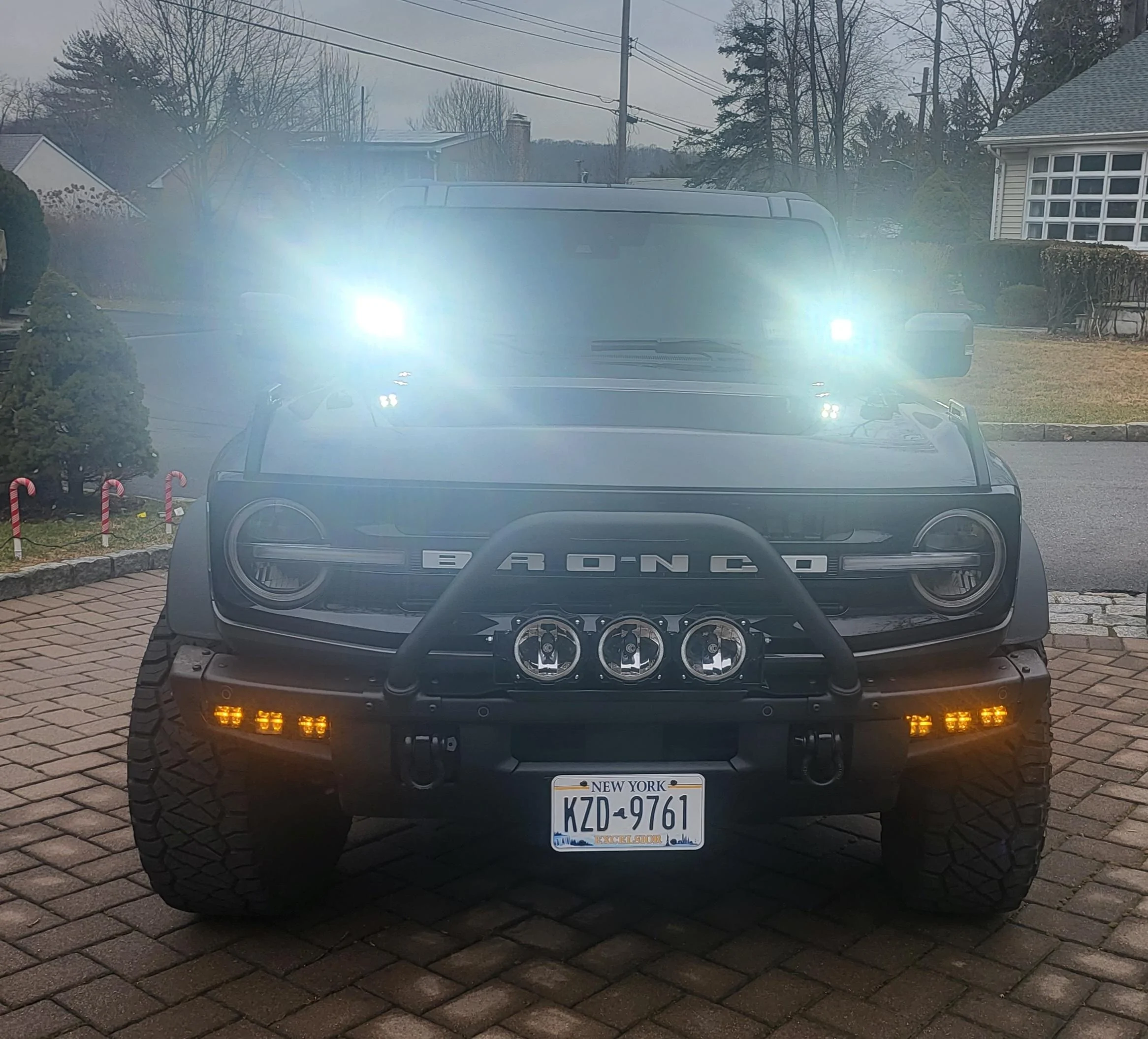 Ford Bronco Some New Goodies On My Bronco Raptor 20230209_085514