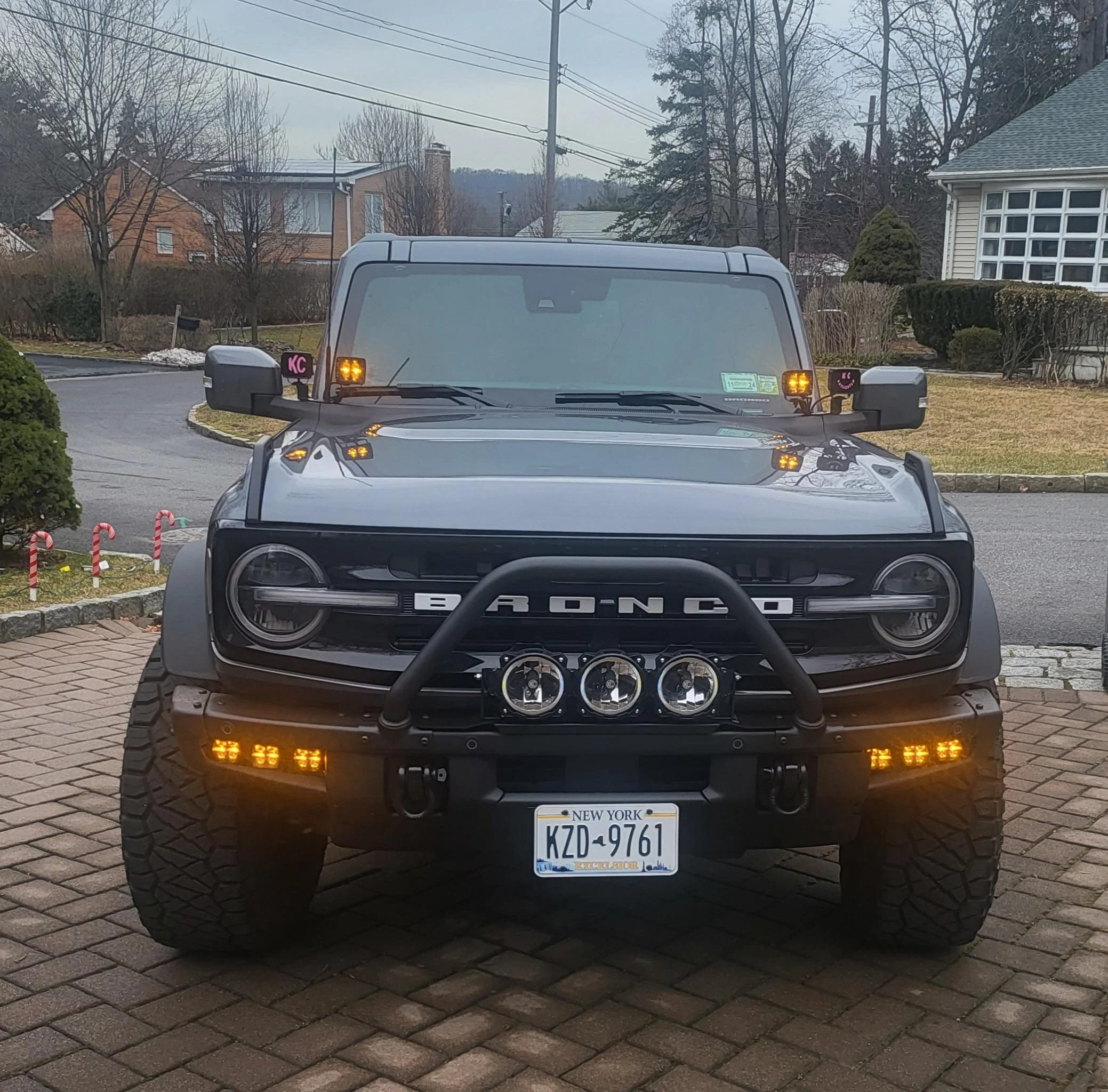 Ford Bronco Some New Goodies On My Bronco Raptor 20230209_085450