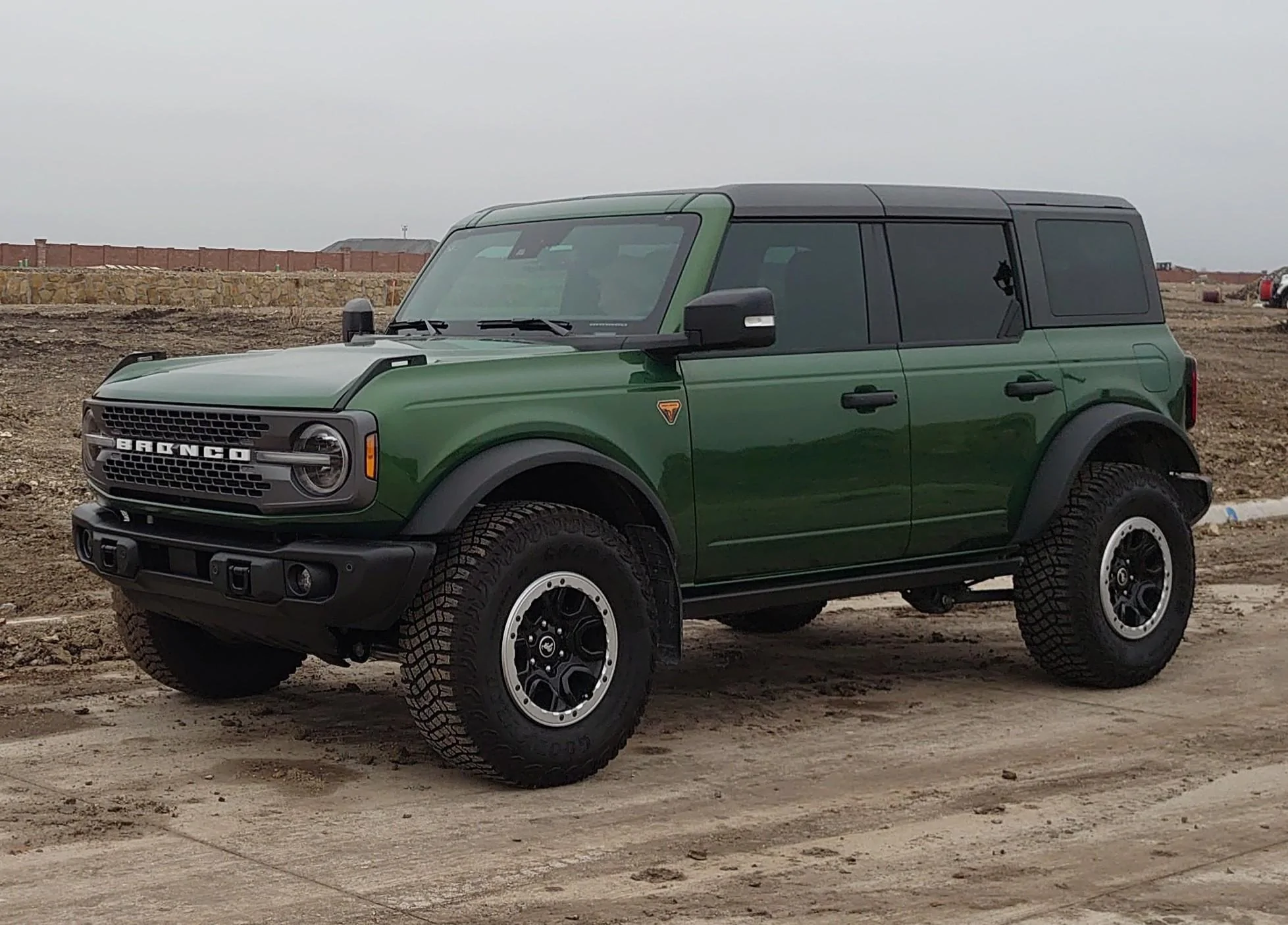 Ford Bronco MetalCloak Giveaway Time! - March 2023 - DuroFlex Control Arms! _20230301_163323