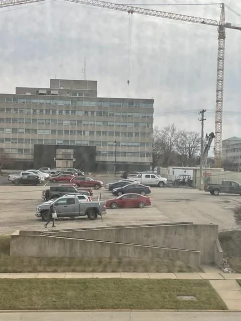 Ford Bronco What do you see from your office window? vi