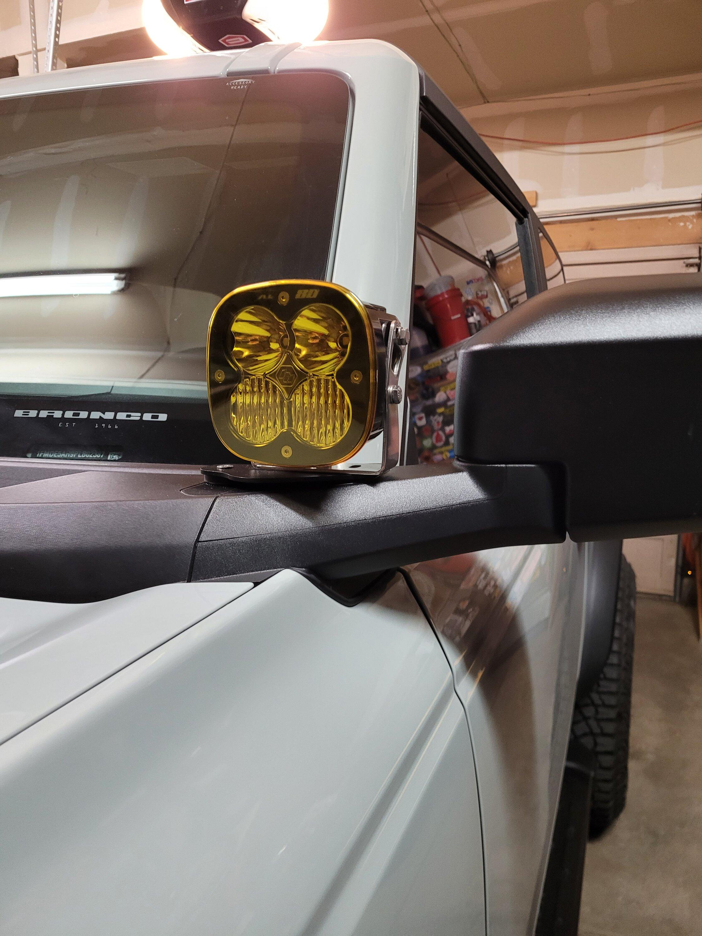 Ford Bronco 2023 2-Door Base FakeSquatch build bronco bd 2