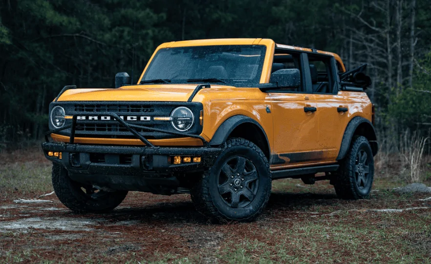 Ford Bronco Hello from Steeda 1677725093472
