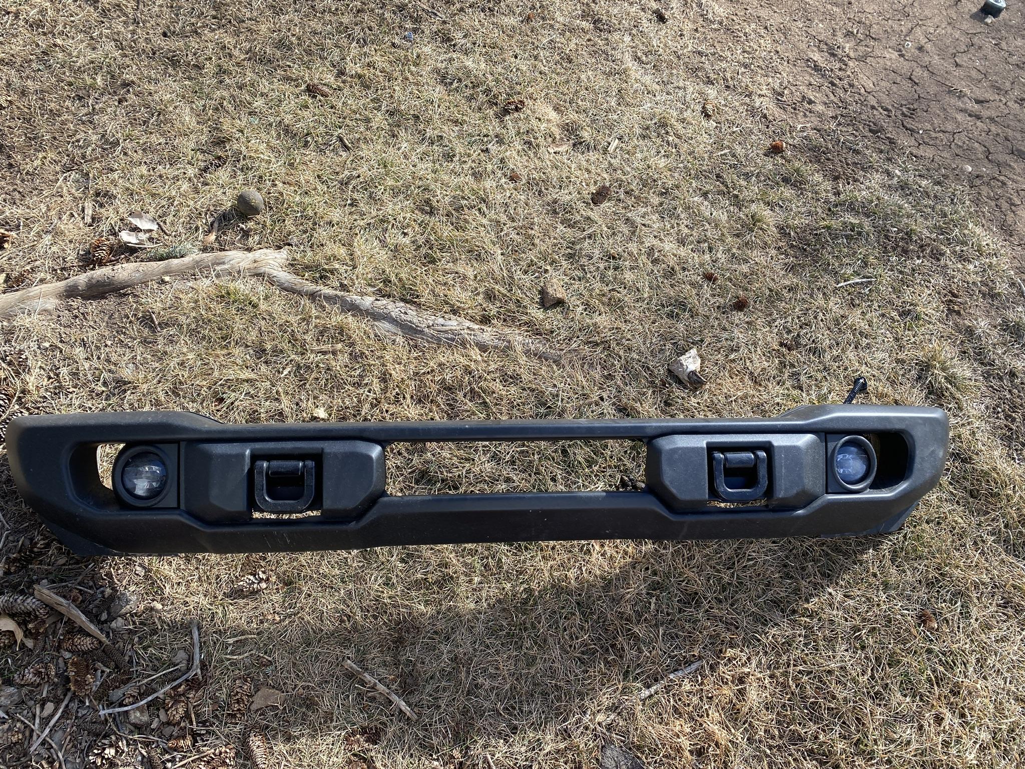 Ford Bronco Capable Bumper For Sale 35E773F5-2EE2-43A8-8699-D5F87C5680EB