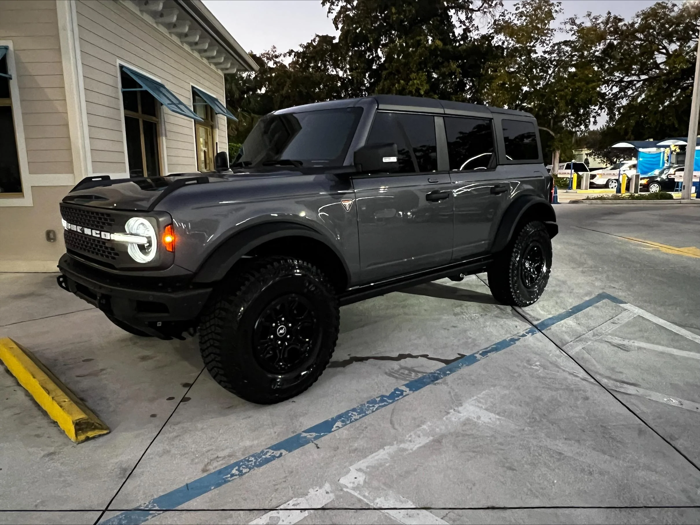 Ford Bronco 01/23/2023 Build Week asdasd