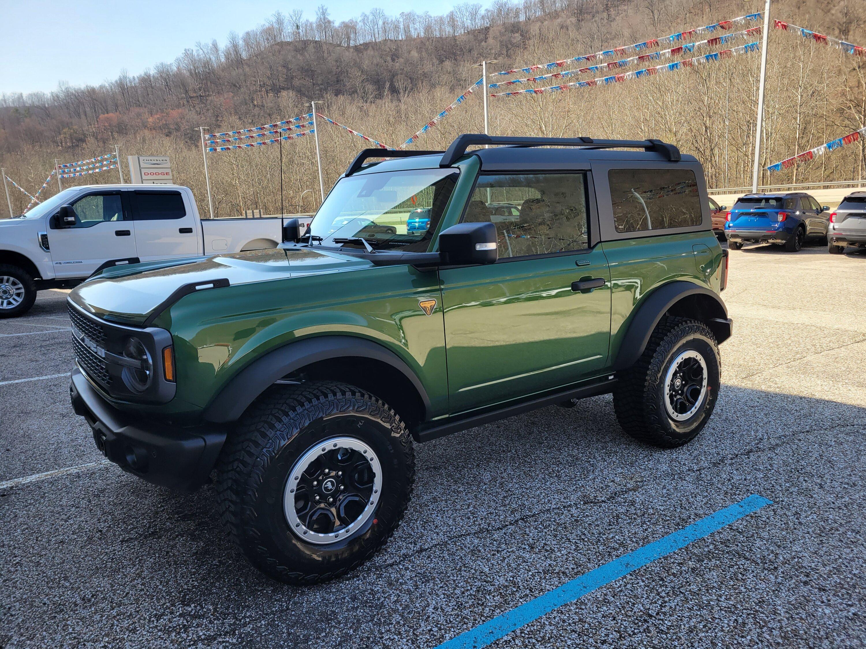 Ford Bronco The Plan & Offer - Stephens Auto Center's Mid Atlantic Bronco Connection 20230301_121704