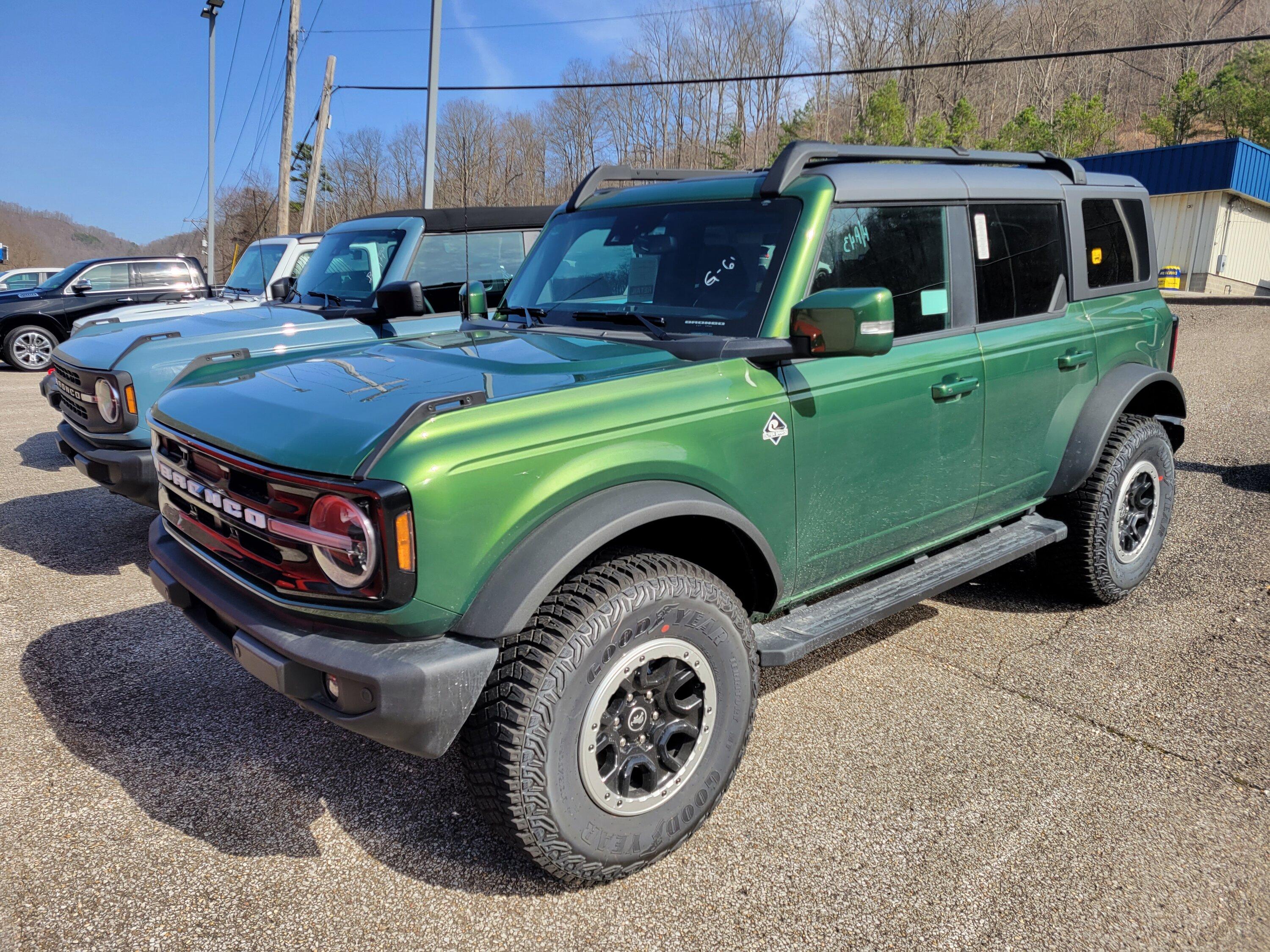 Ford Bronco The Plan & Offer - Stephens Auto Center's Mid Atlantic Bronco Connection 20230301_132656