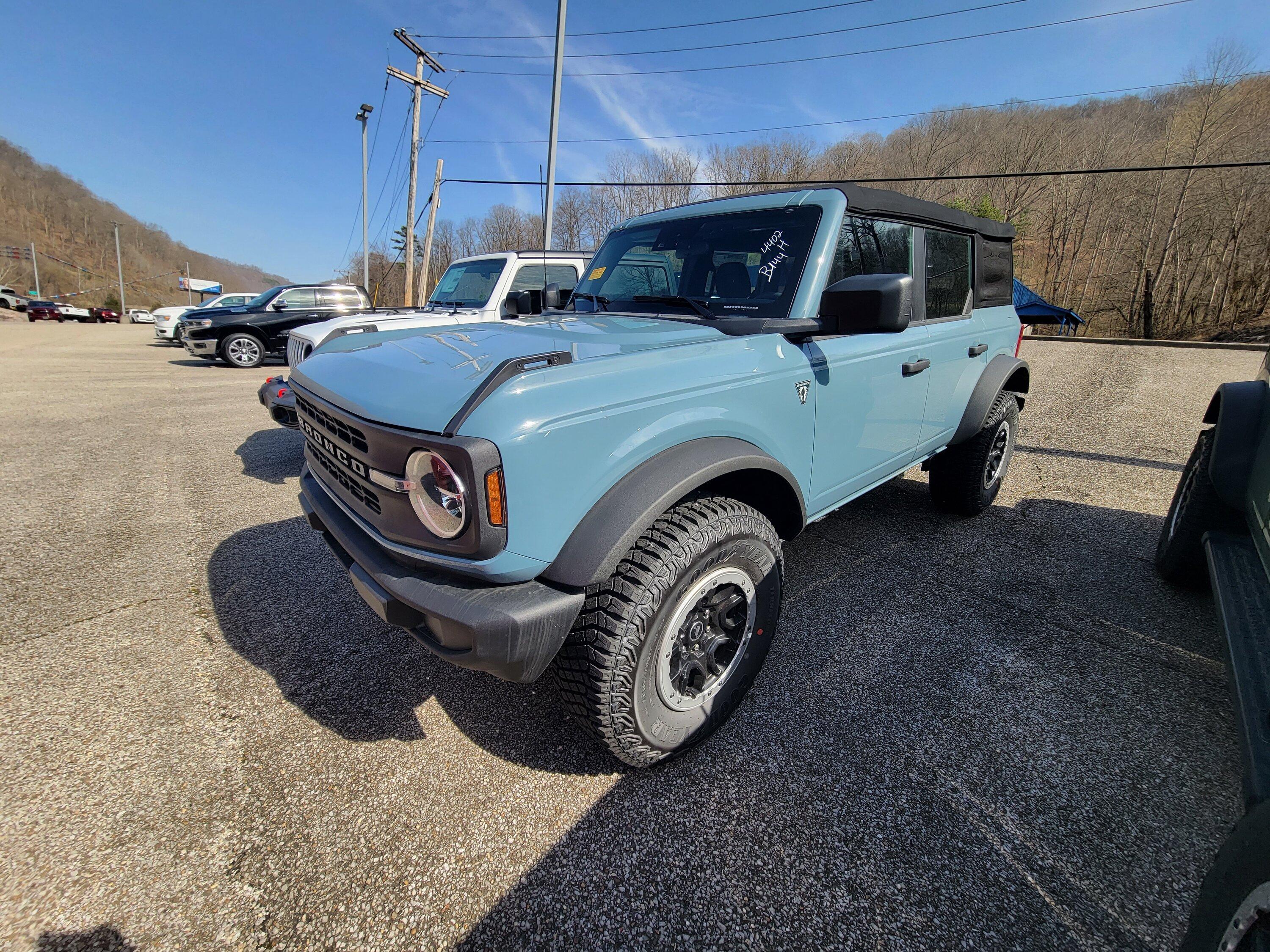 Ford Bronco The Plan & Offer - Stephens Auto Center's Mid Atlantic Bronco Connection 20230301_132706
