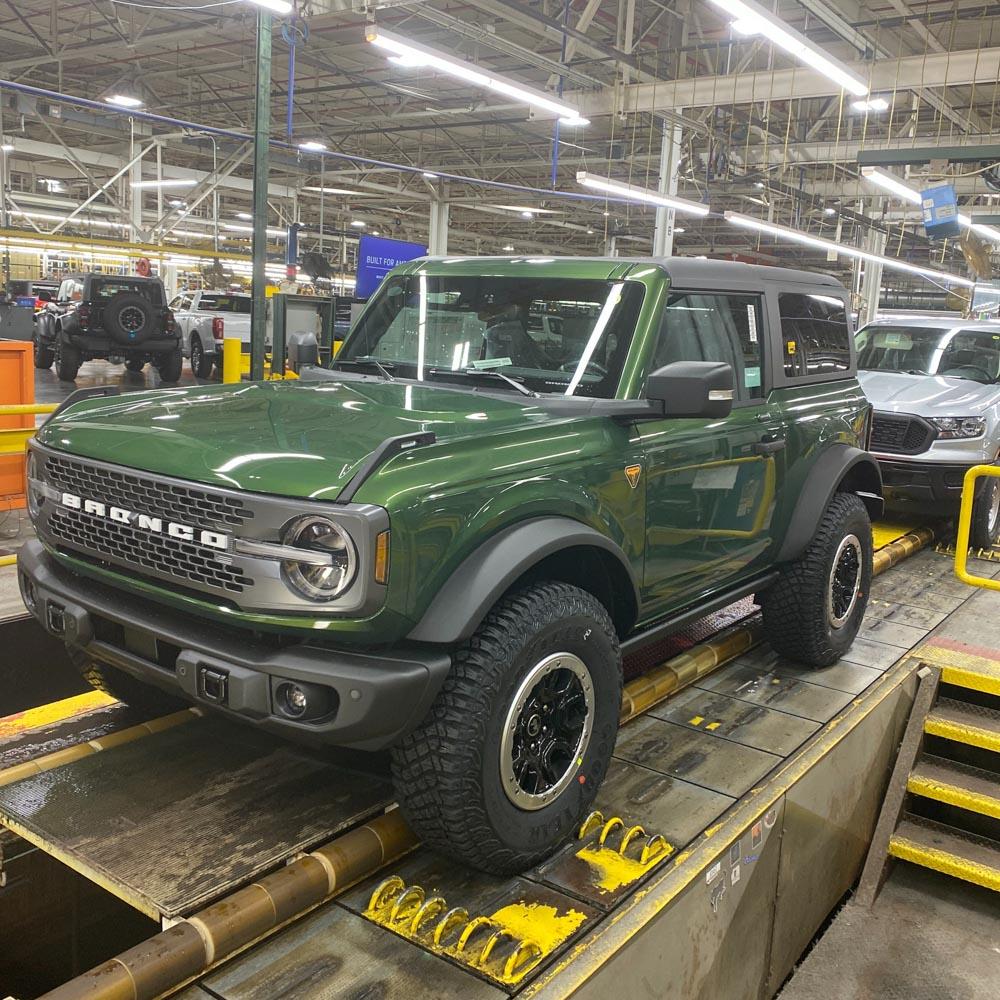 Ford Bronco The Plan & Offer - Stephens Auto Center's Mid Atlantic Bronco Connection image