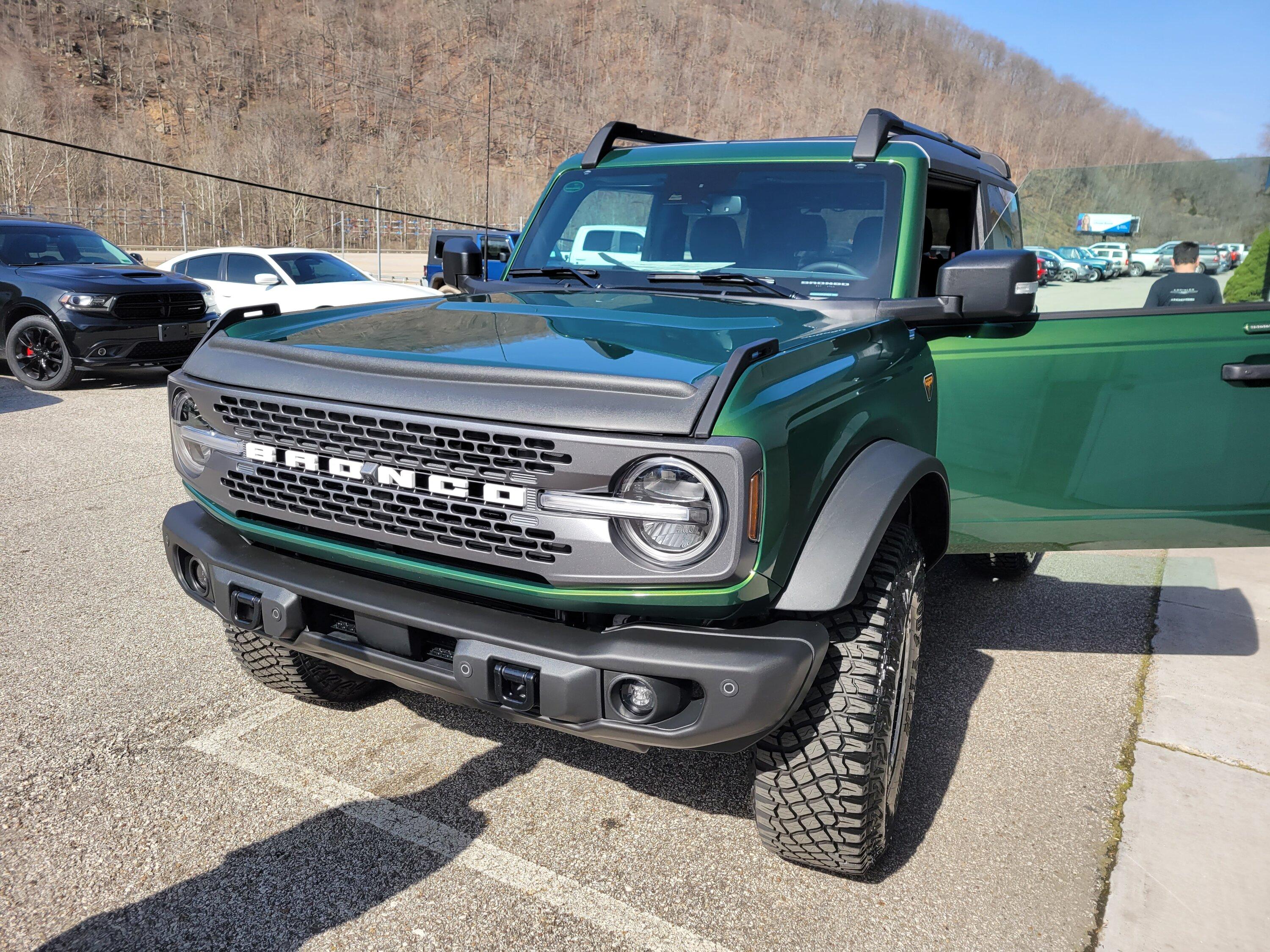 Ford Bronco The Plan & Offer - Stephens Auto Center's Mid Atlantic Bronco Connection 20230301_140833