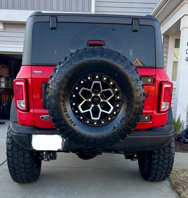 Ford Bronco Show us your installed wheel / tire upgrades here! (Pics) Bronco Tailgat