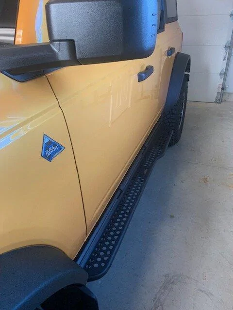 Ford Bronco Others experiences with IAG step bars? Bronco Steps