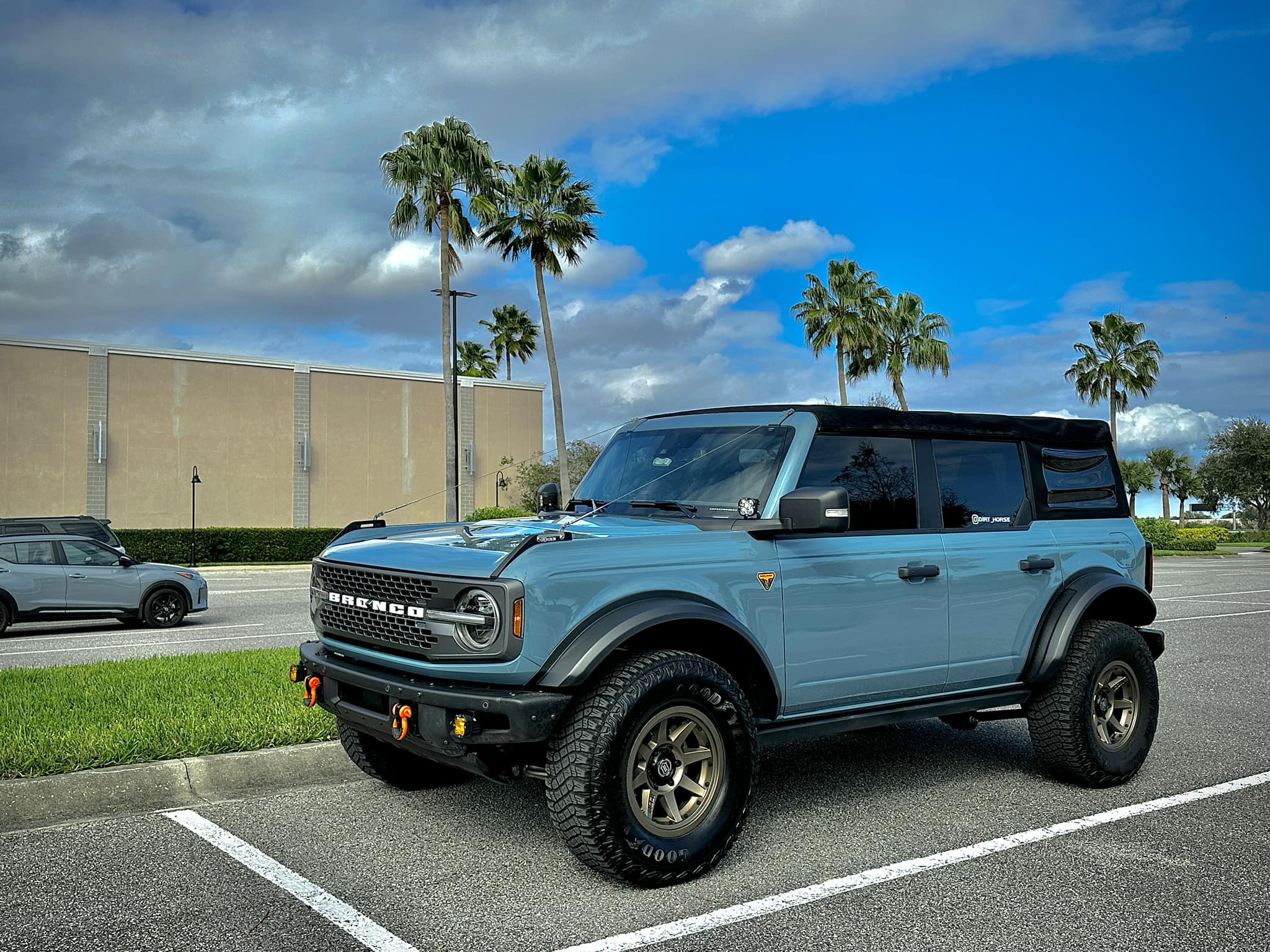 Ford Bronco "The Dirt Horse" - Area 51 Bronco Badlands build 321352118_840564133834960_5243129052647674248_n