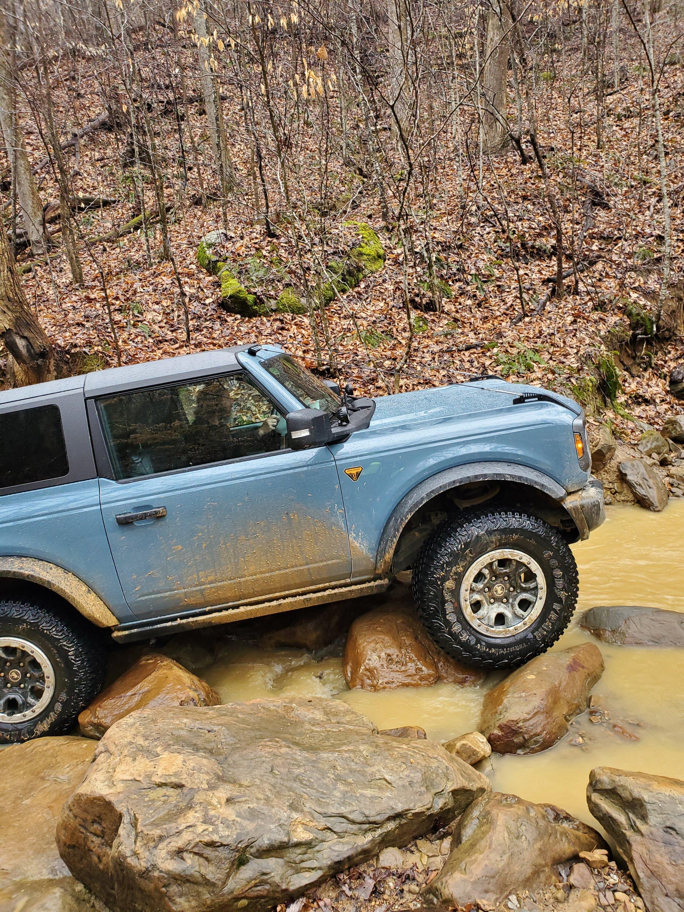 Ford Bronco "The Dirt Horse" - Area 51 Bronco Badlands build 20230225_124314