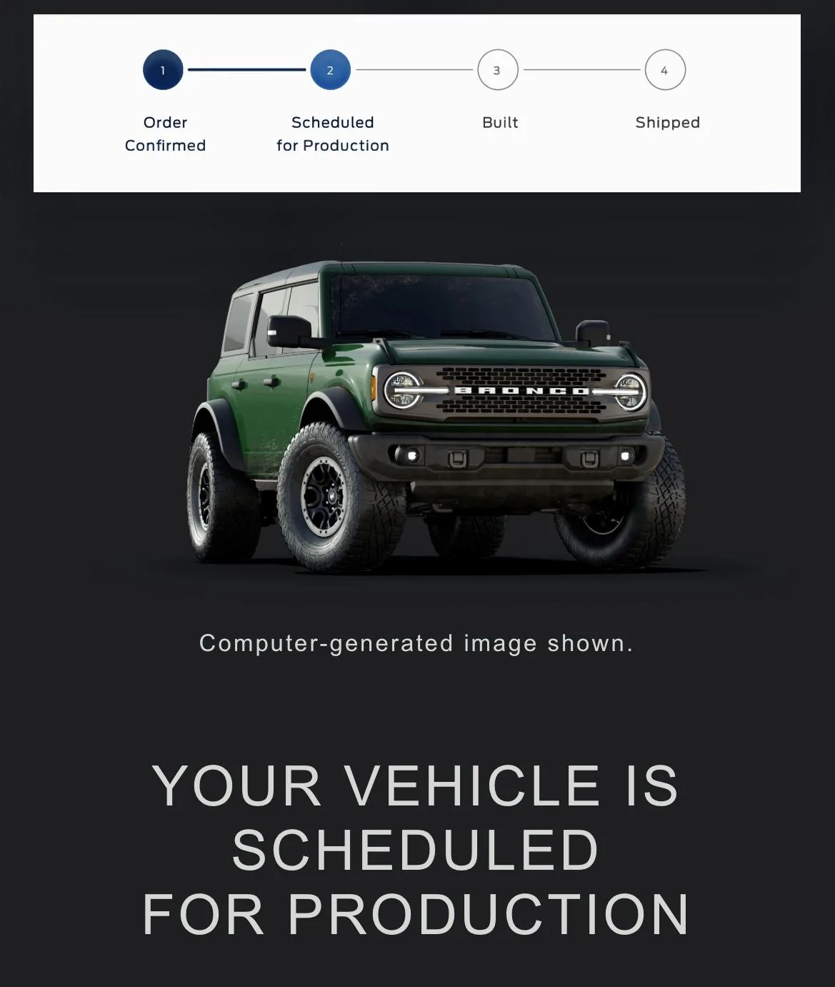 Ford Bronco 📬 Scheduling emails are going out now!! (3/2/23) 3A653683-9ED3-4F05-AE3B-3D1240A7588B