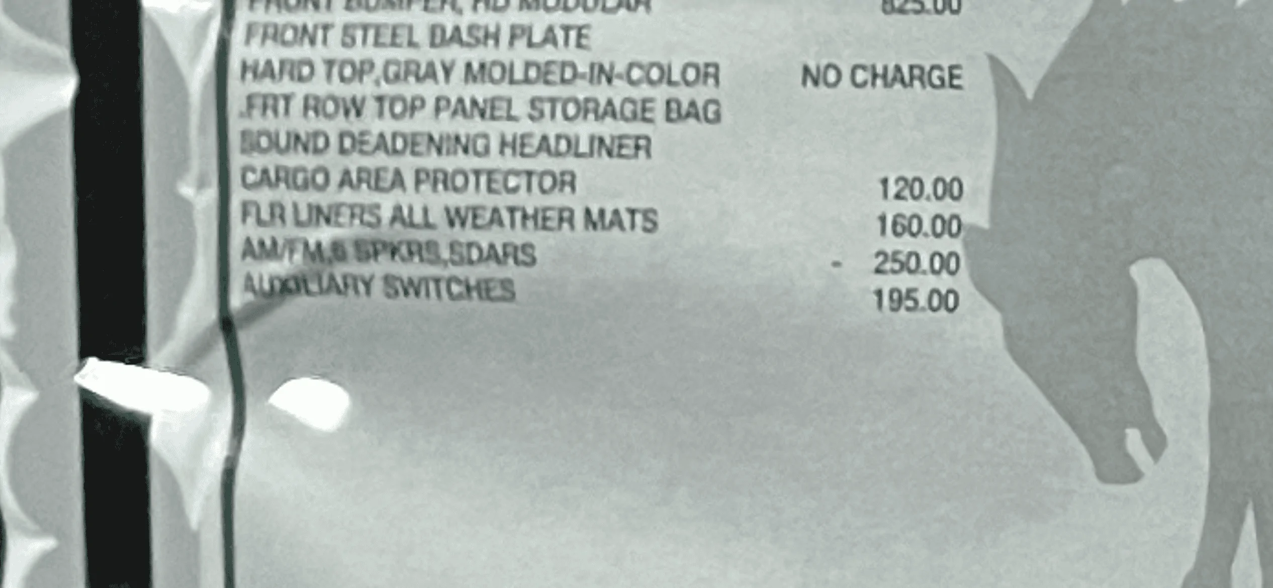 Ford Bronco 2023 2-Door Base FakeSquatch build 1B40BB2F-915F-4EFA-A0F7-7CAB8609A052