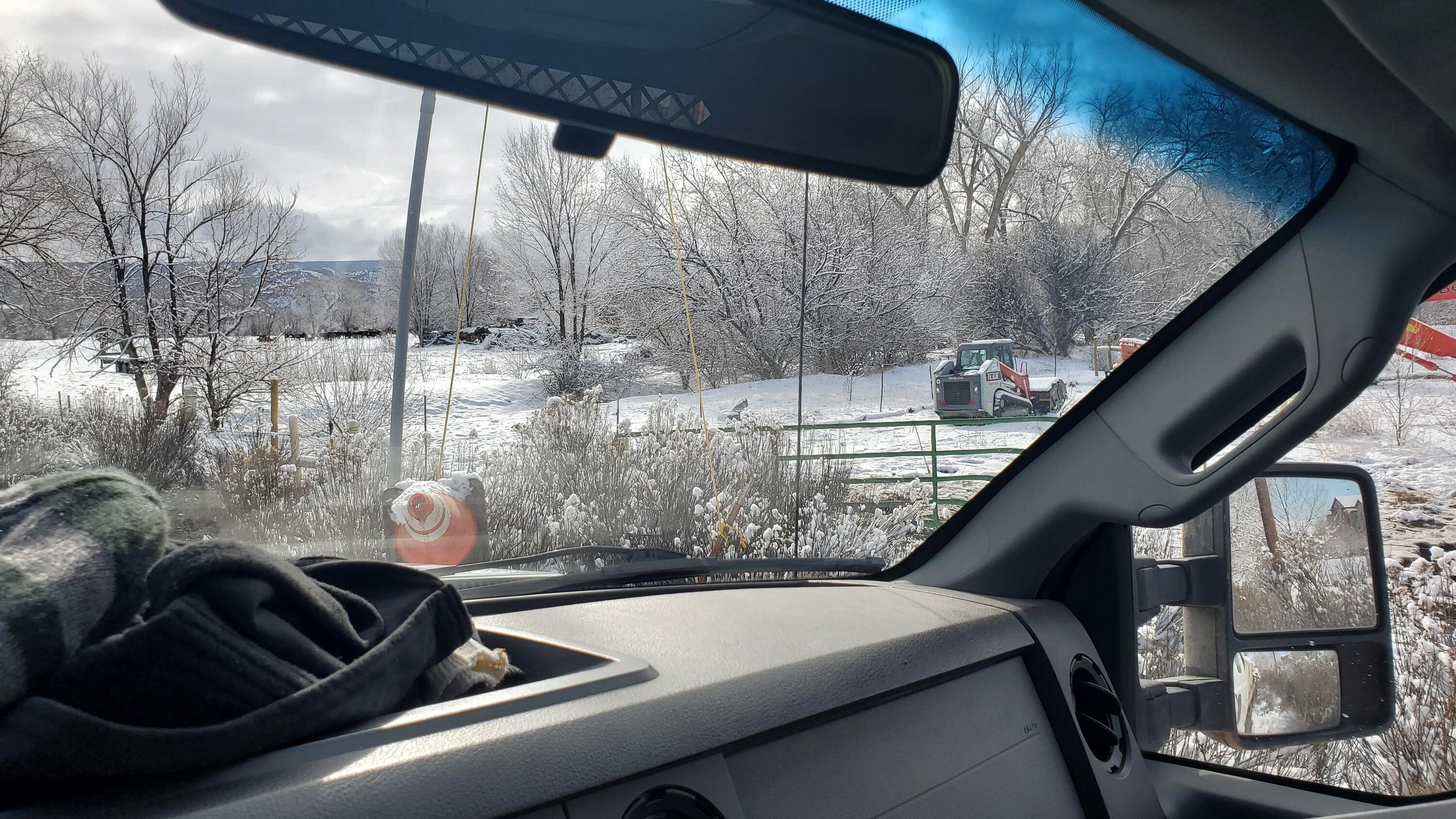 Ford Bronco What do you see from your office window? 20230302_092418
