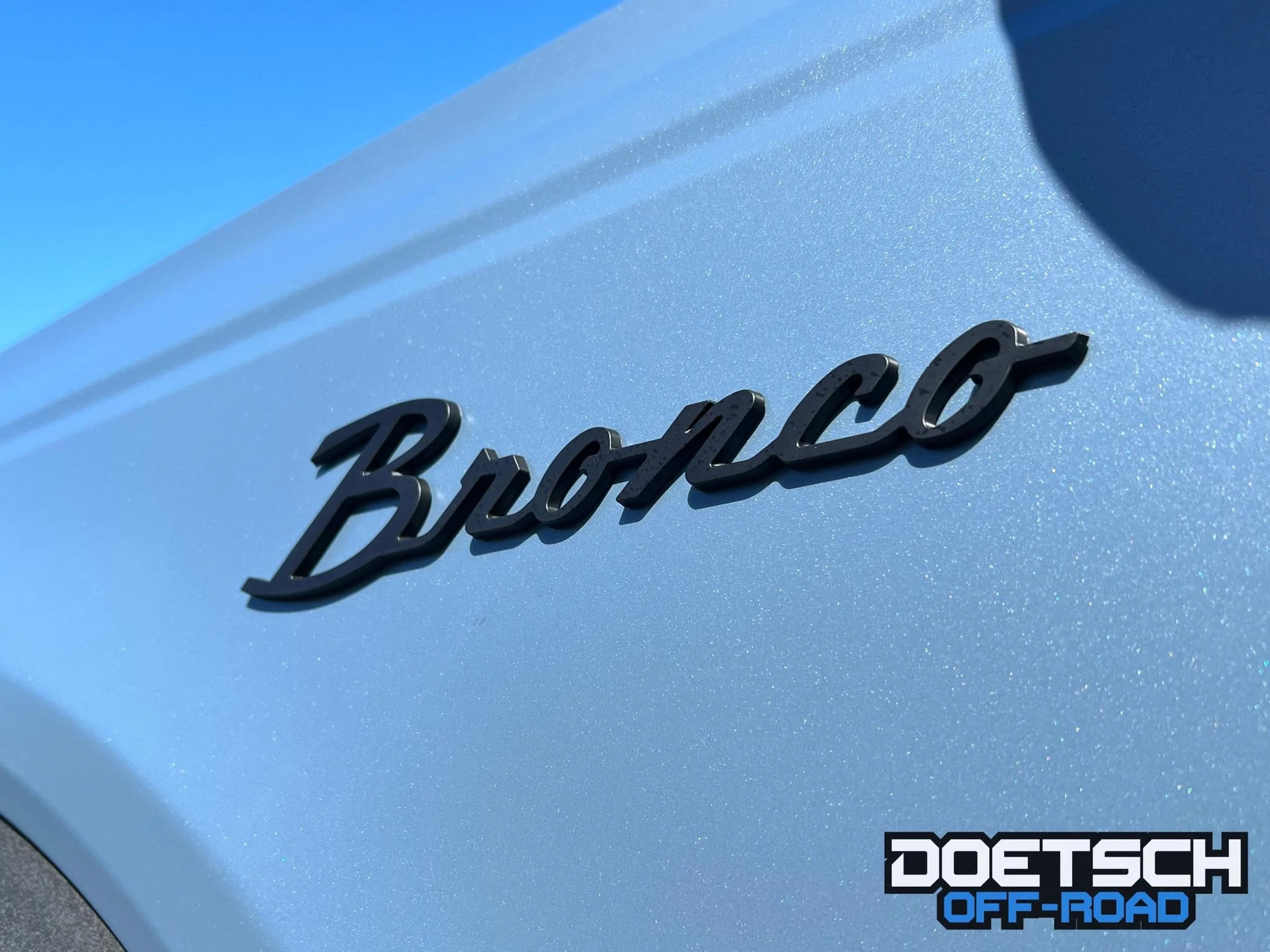 Ford Bronco Azure Gray with Stealth XPEL PPF + Audio upgrades 332974471_1184070692480944_3116282642759205084_n