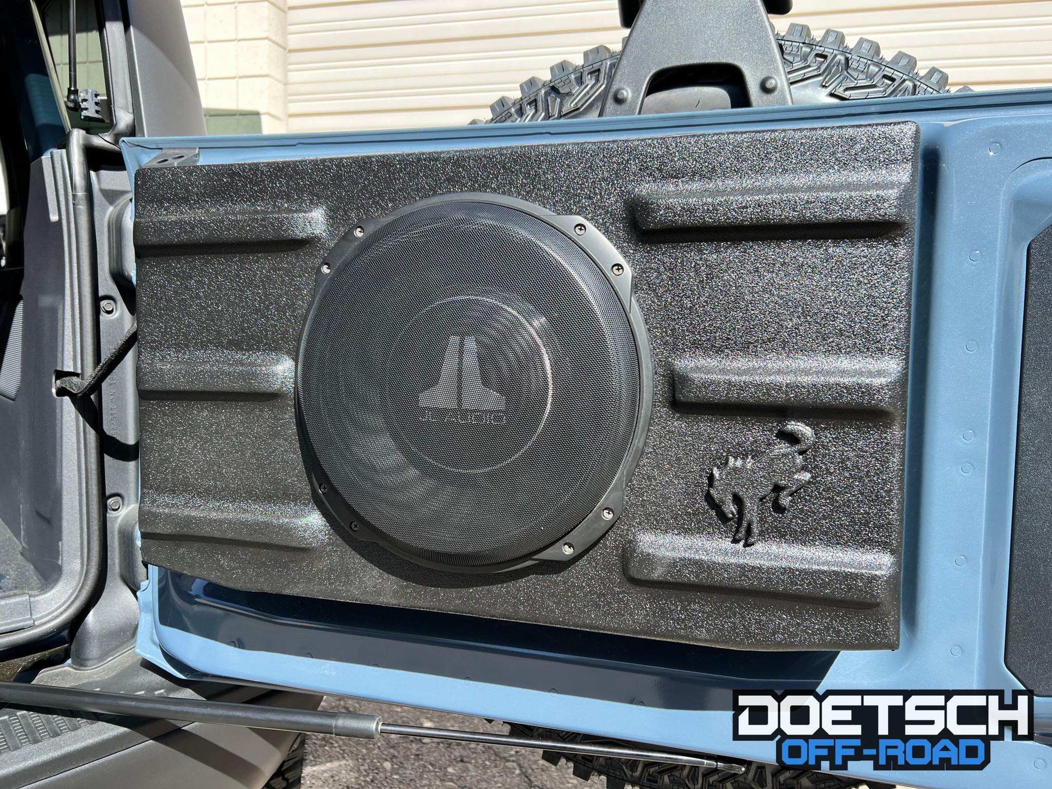 Ford Bronco Azure Gray with Stealth XPEL PPF + Audio upgrades 333009653_5896832203731983_440454730661585819_n