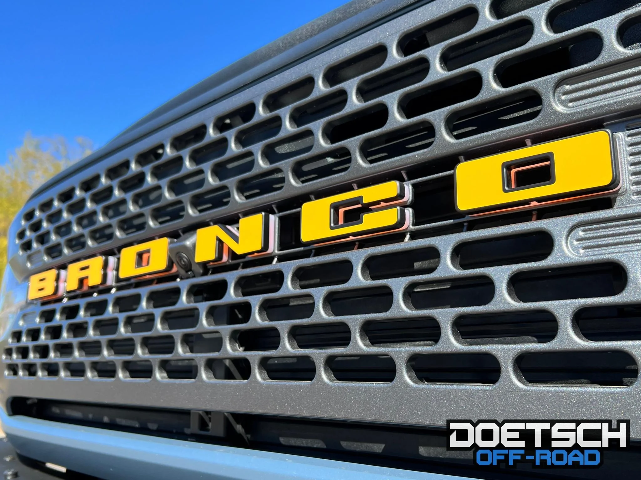 Ford Bronco Azure Gray with Stealth XPEL PPF + Audio upgrades 333223452_1367467047339960_5978253108245936272_n