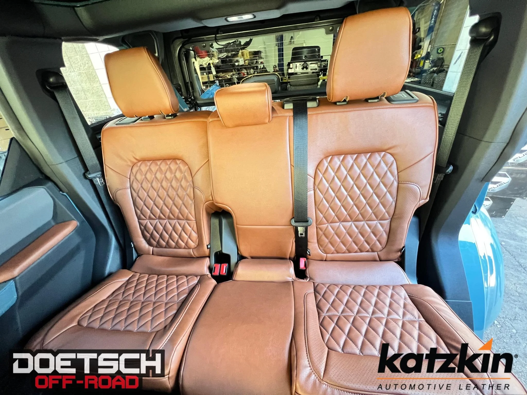 Ford Bronco Multiple Katzkin kits installed 329422177_1854167138280066_6021947369031257290_n
