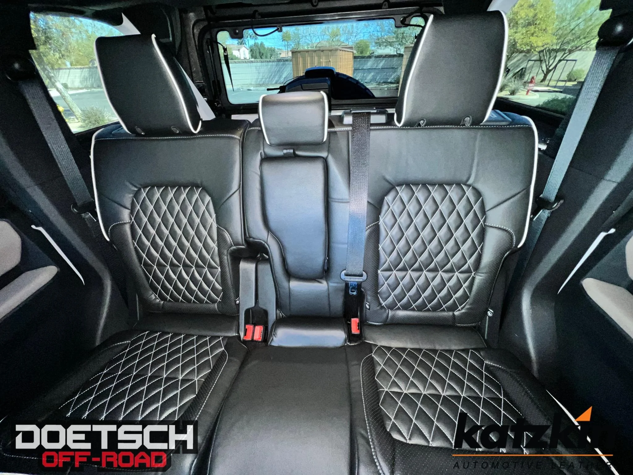 Ford Bronco Multiple Katzkin kits installed 329505917_6631779990188079_5958737623801937560_n