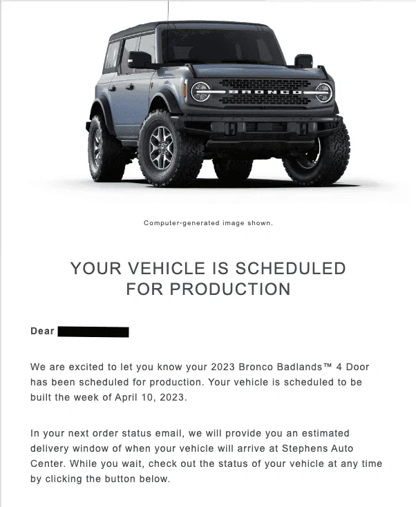 Ford Bronco The Plan & Offer - Stephens Auto Center's Mid Atlantic Bronco Connection 1677781518684