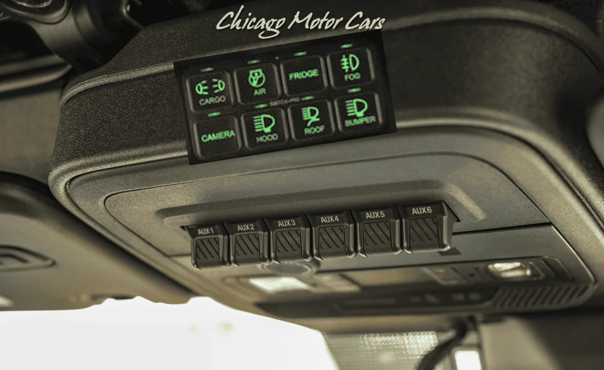 Ford Bronco Light Switches beyond AUX 1677782811986
