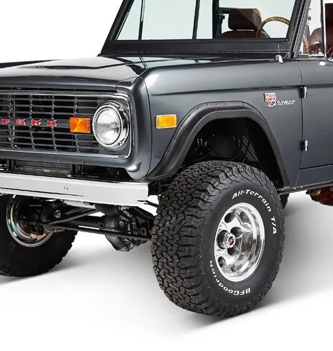 Ford Bronco Check 'em out!! Frontfenderflares