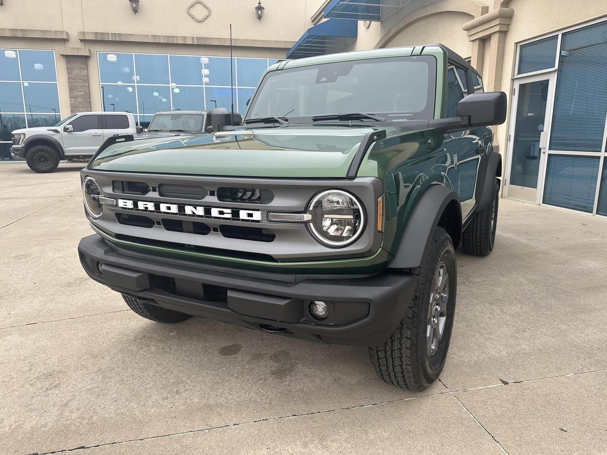 Ford Bronco Hello there.. Bronco - Banner