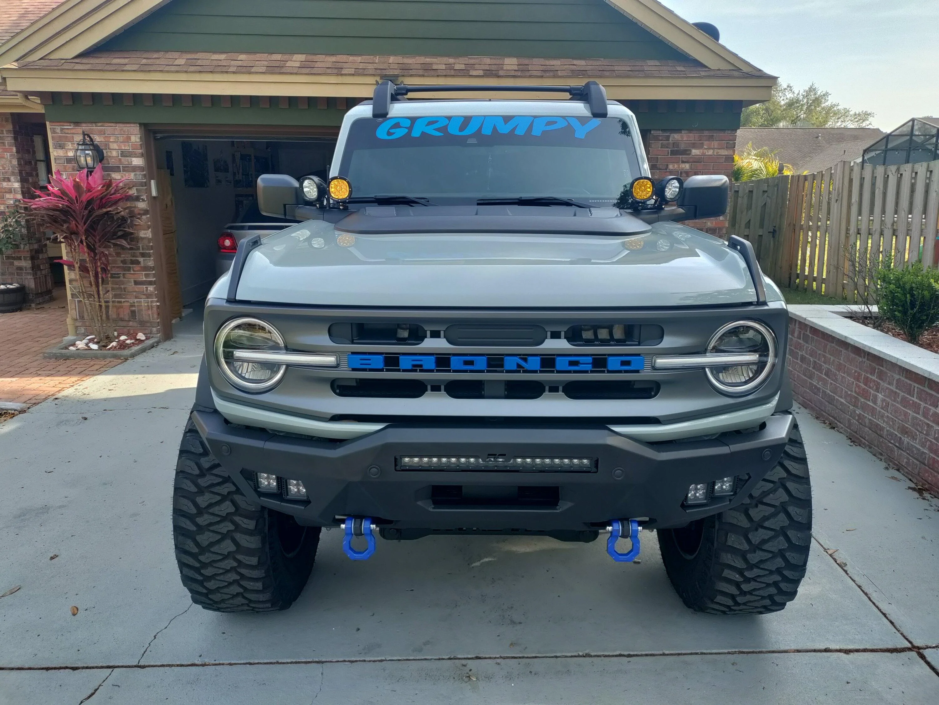 Ford Bronco What did you do TO / WITH your Bronco today? 👨🏻‍🔧🧰🚿🛠 IMG_20230302_152033