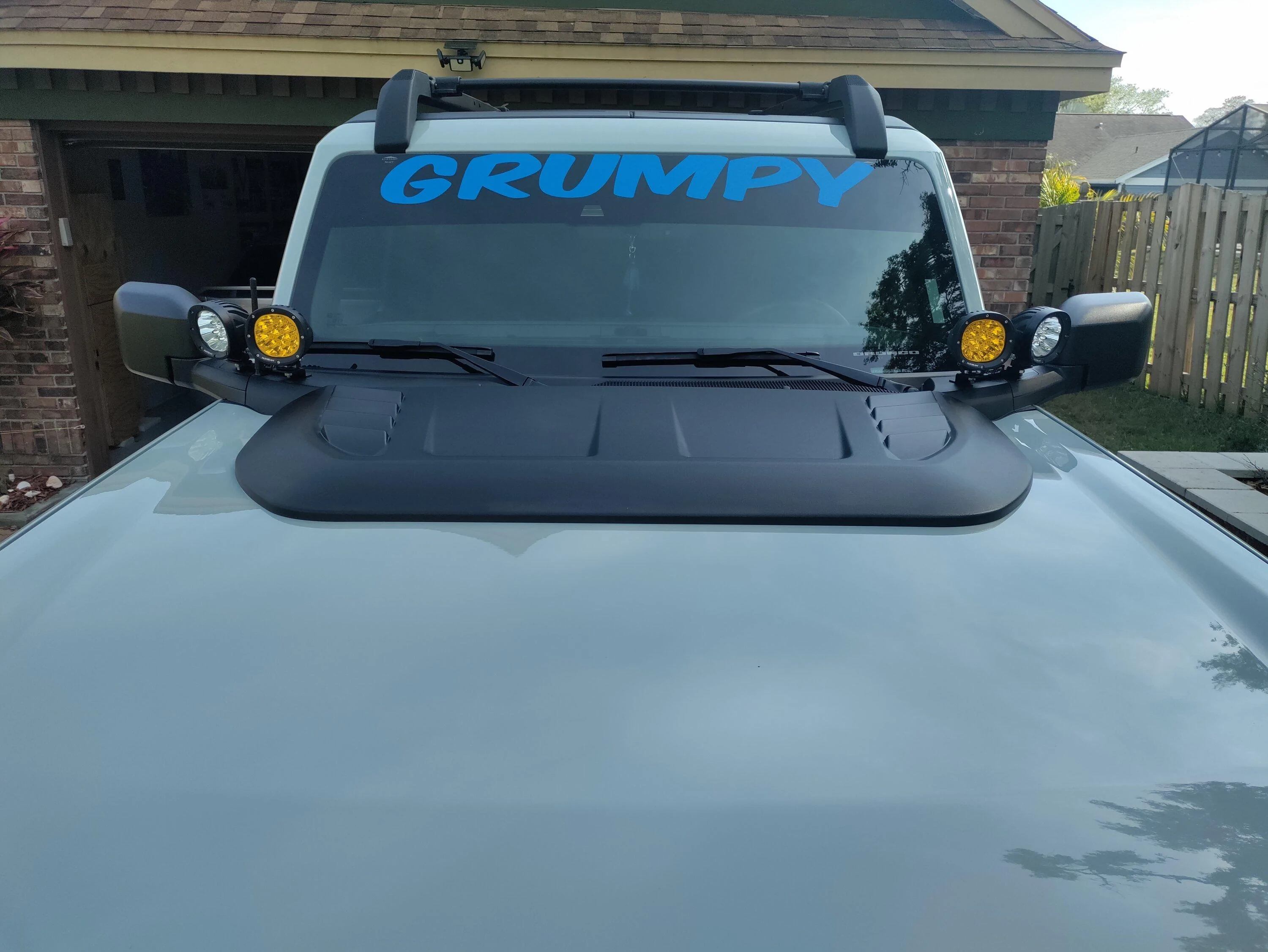 Ford Bronco What did you do TO / WITH your Bronco today? 👨🏻‍🔧🧰🚿🛠 IMG_20230302_152039