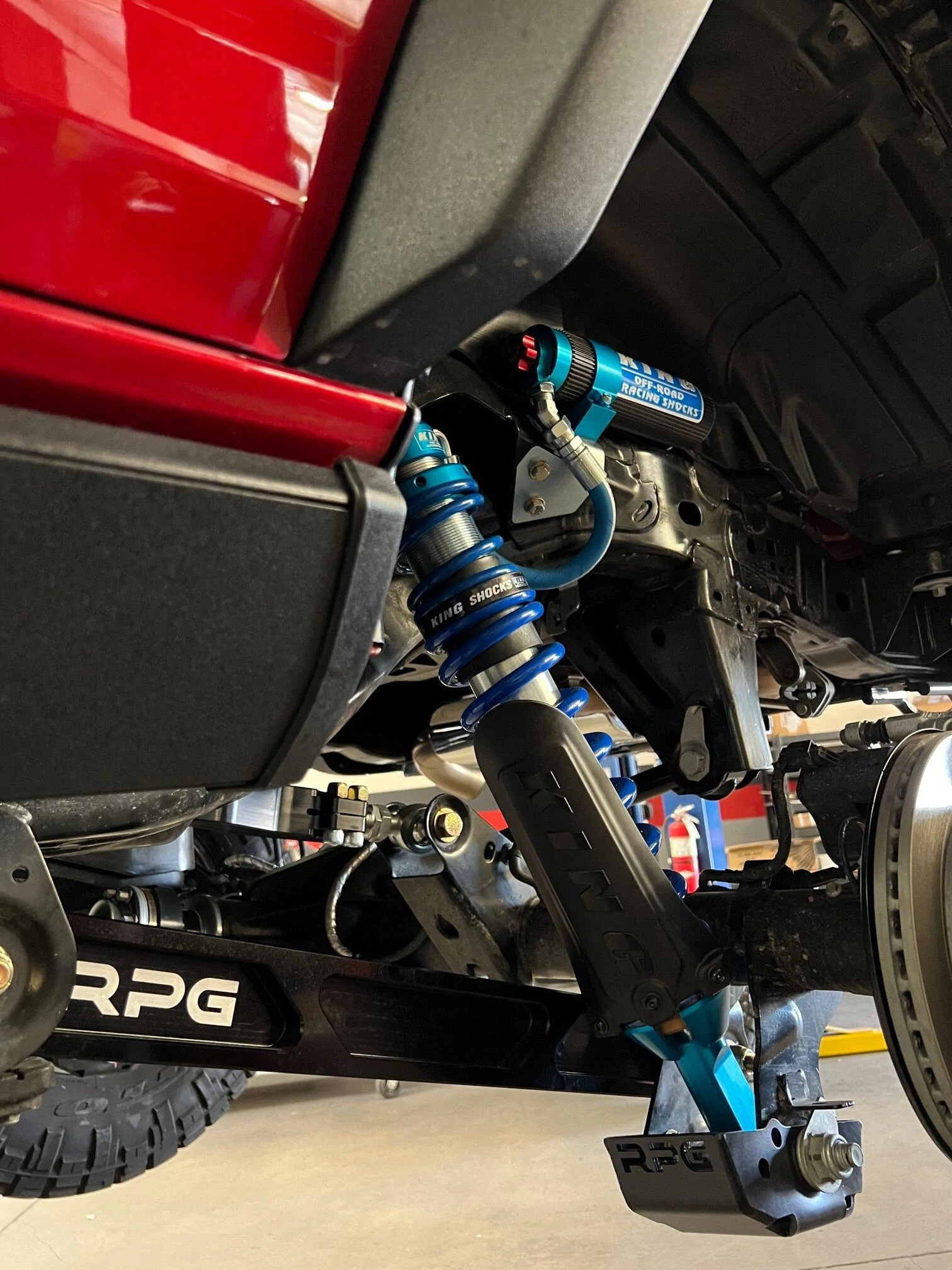 Ford Bronco Shock skids for King shocks? IMG_2540