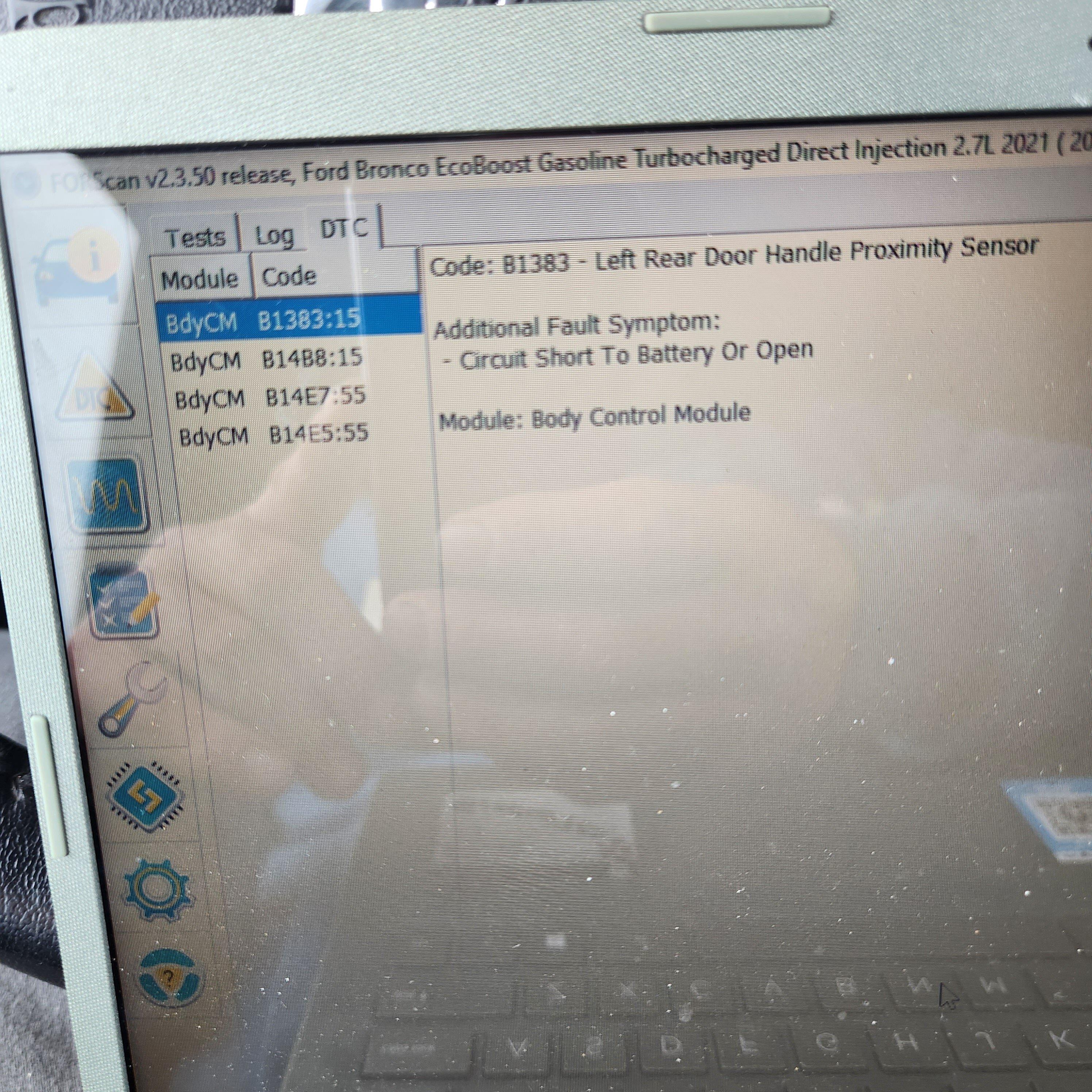 Ford Bronco Forscan unlocks all GOAT modes with any Bronco model trim! How-to DIY instructions 20230302_093157