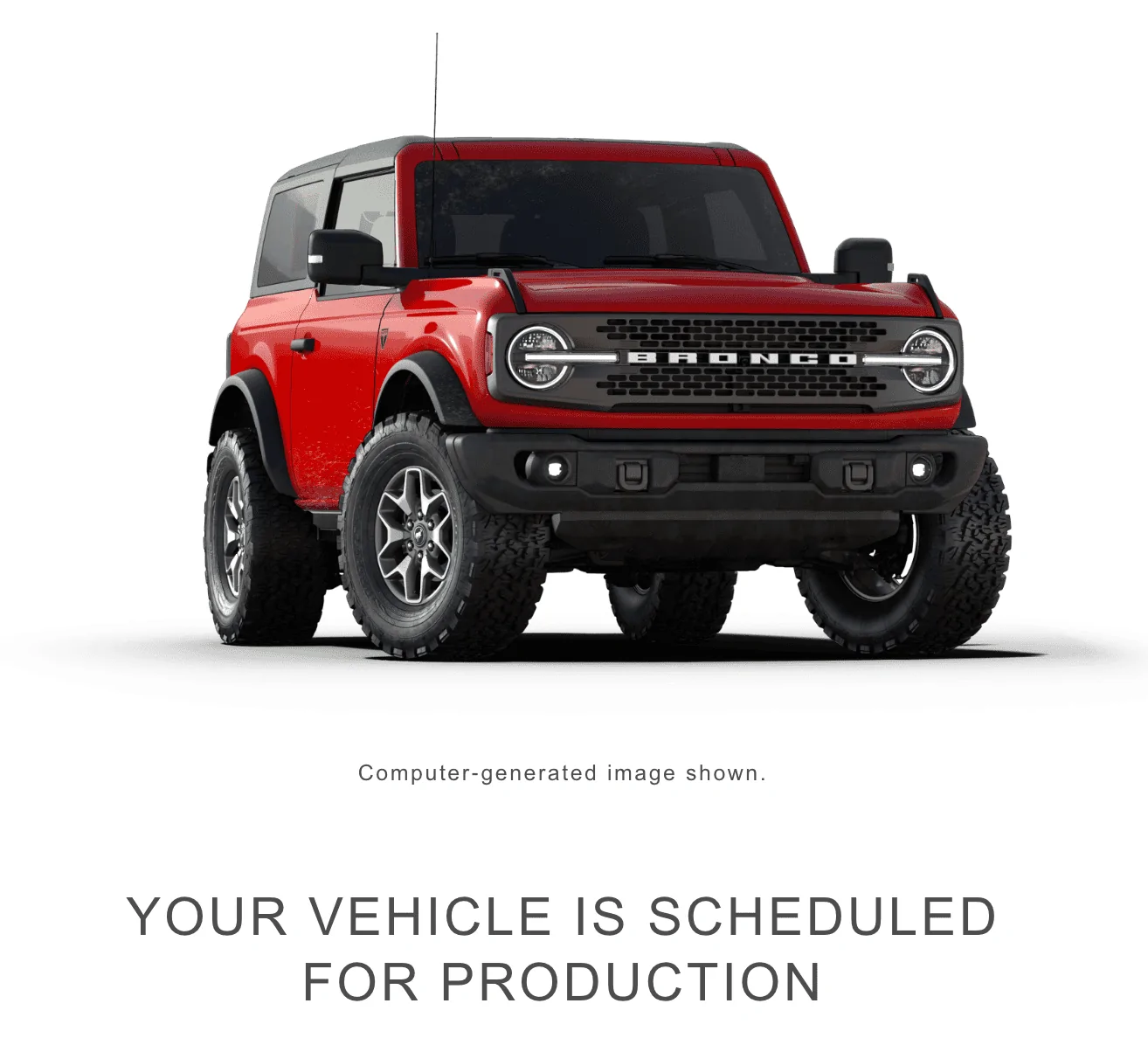 Ford Bronco Granger Ford Order Updates - We Need it 3/3/23 Screenshot 2023-03-02 at 7.53.09 AM