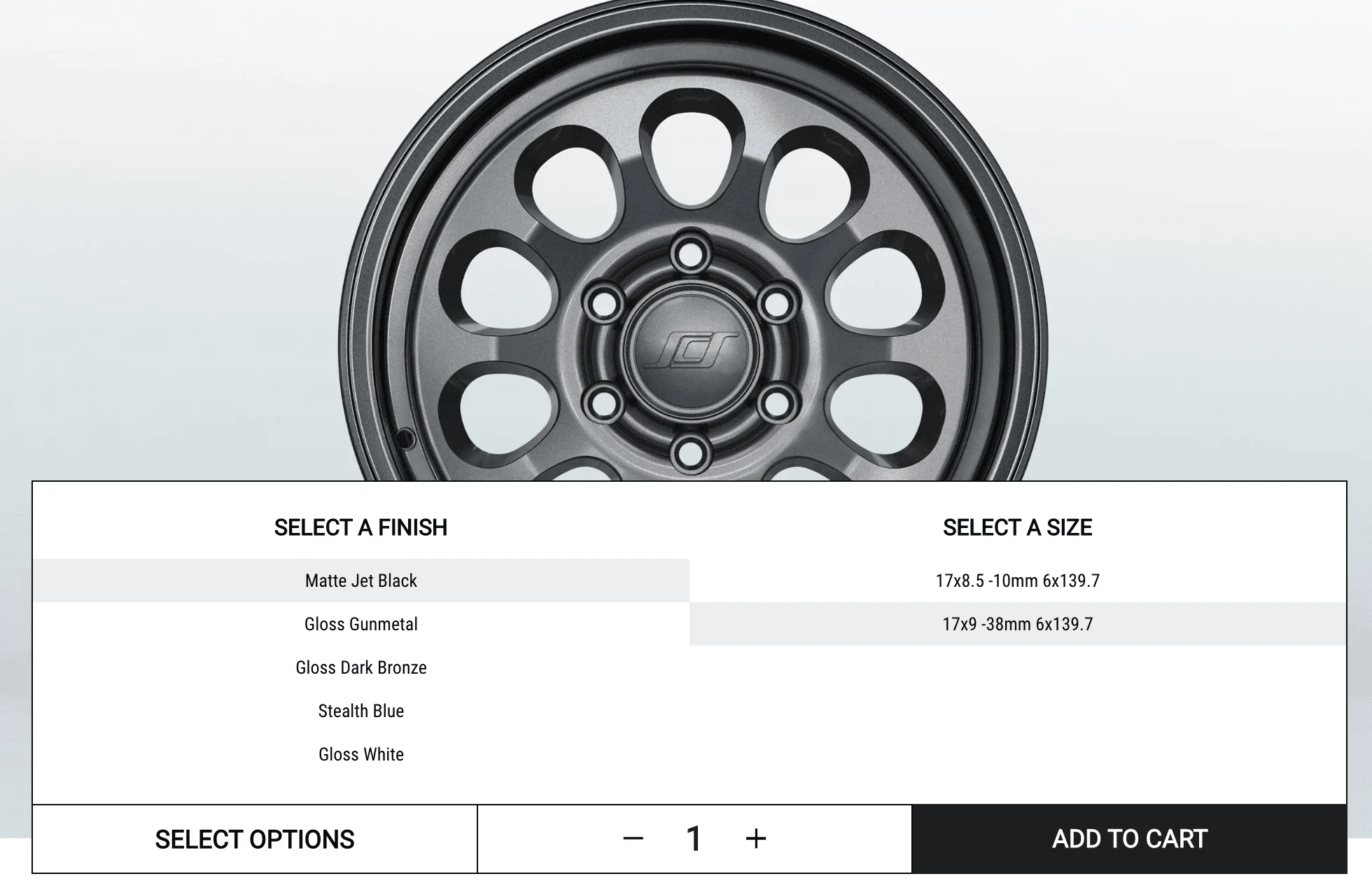 Ford Bronco SCS Blaze10 Wheels Screen Shot 2023-03-02 at 9.22.31 PM