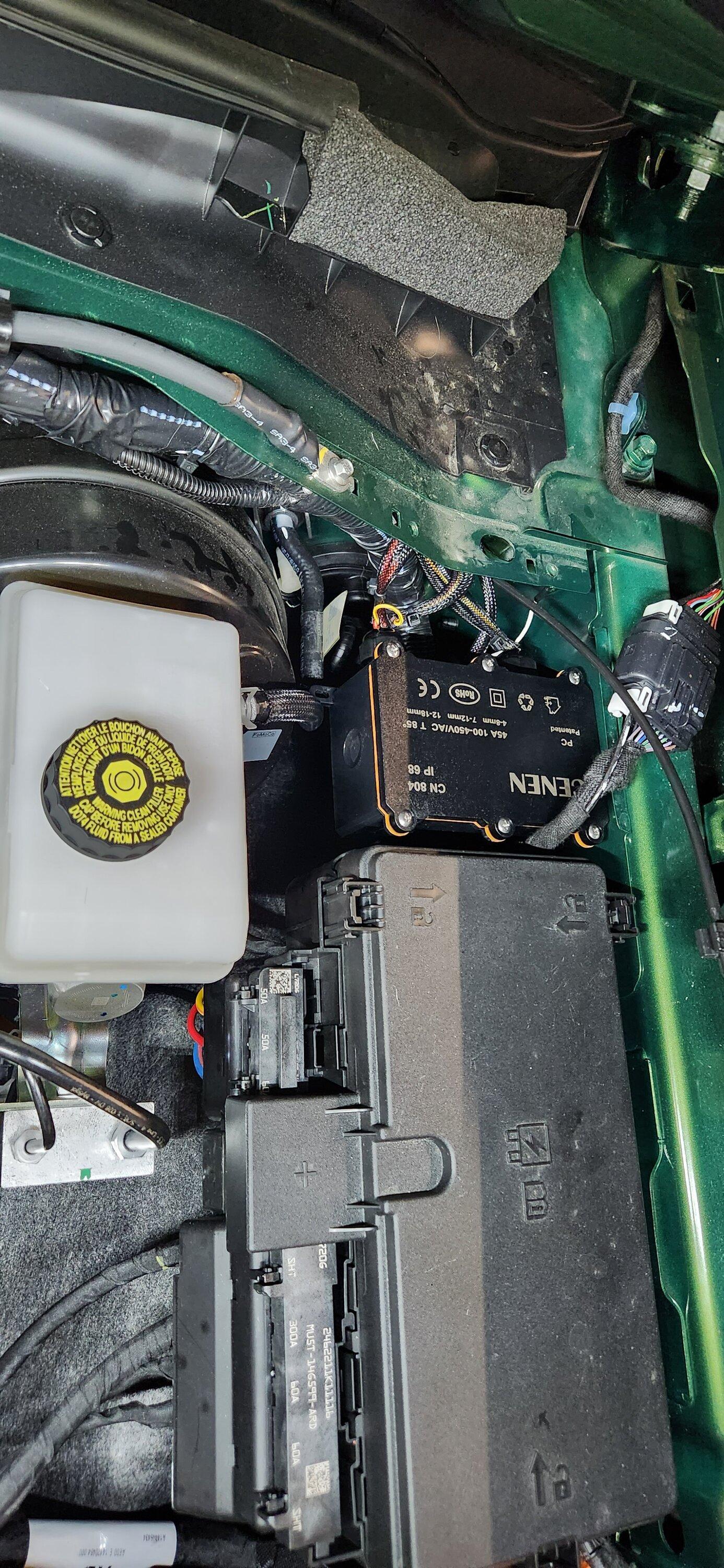 Ford Bronco What did you do TO / WITH your Bronco today? 👨🏻‍🔧🧰🚿🛠 20230302_223002