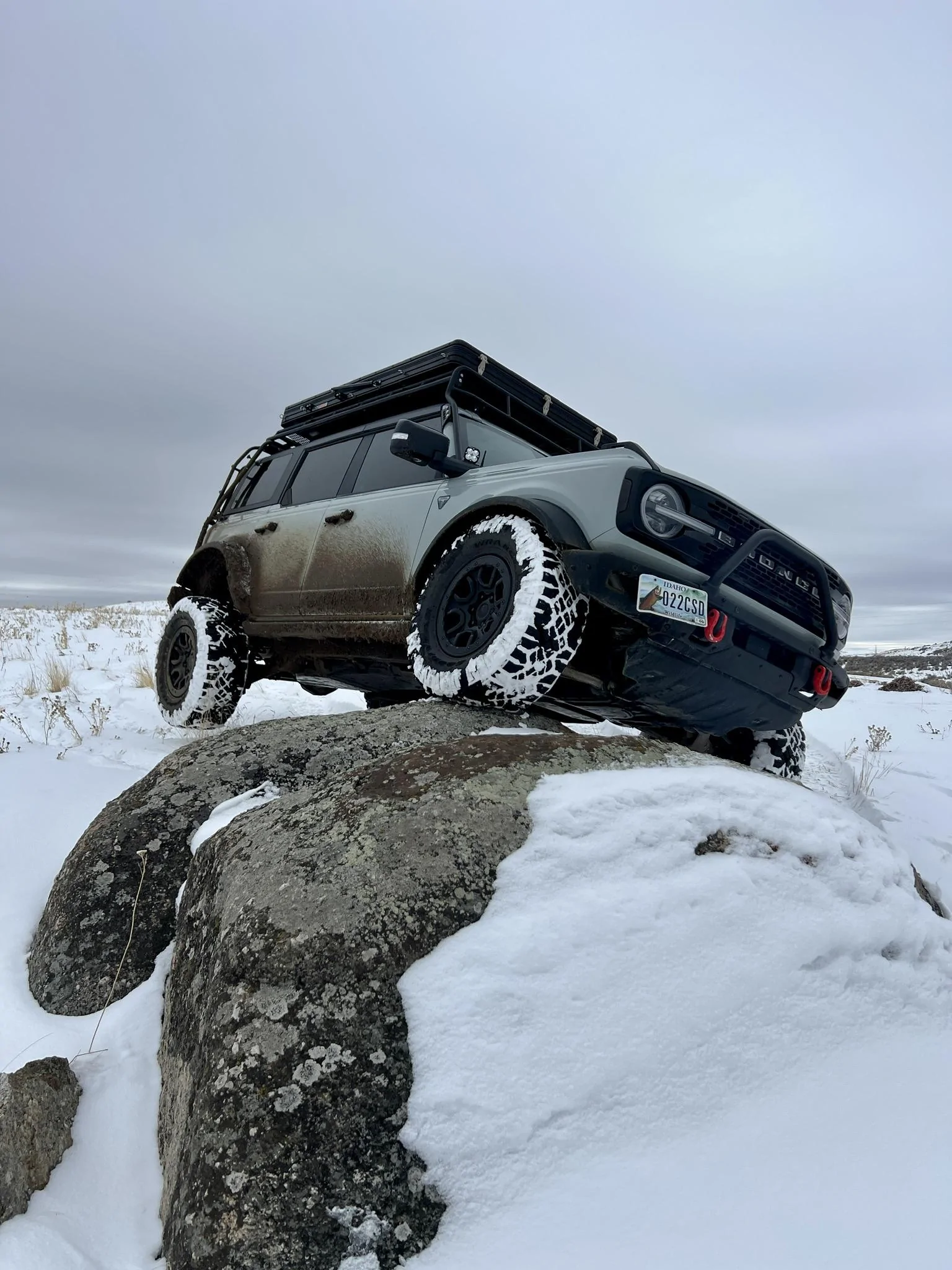 Ford Bronco What did you do TO / WITH your Bronco today? 👨🏻‍🔧🧰🚿🛠 D4F7EB72-D23E-4FD1-B043-094C6C522560