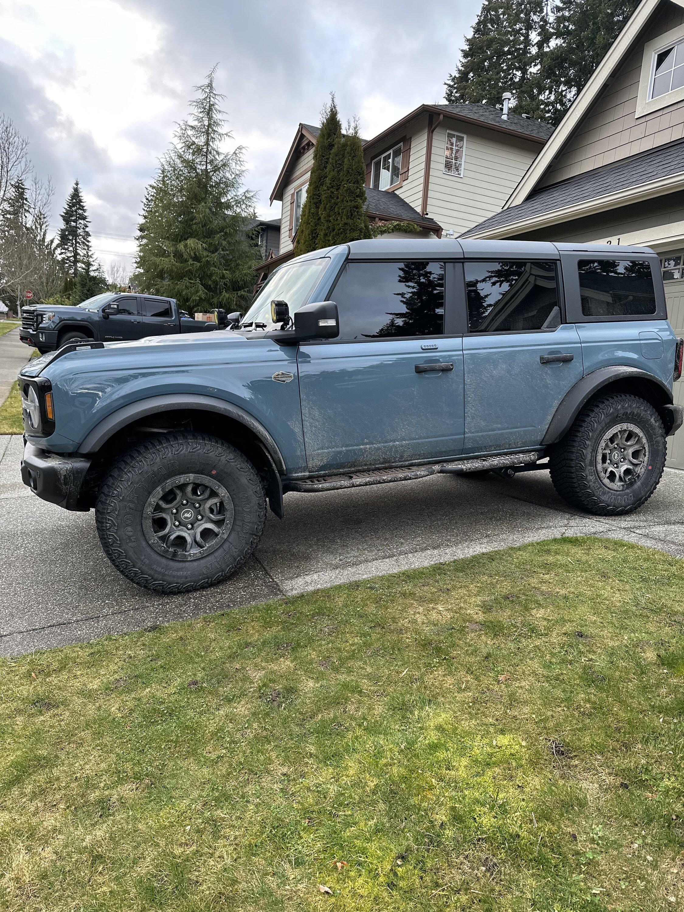 Ford Bronco Finally got my Wildtrack ( and under MSRP) CF8A34C4-9939-400C-BDFA-8A4AB7B01D6D