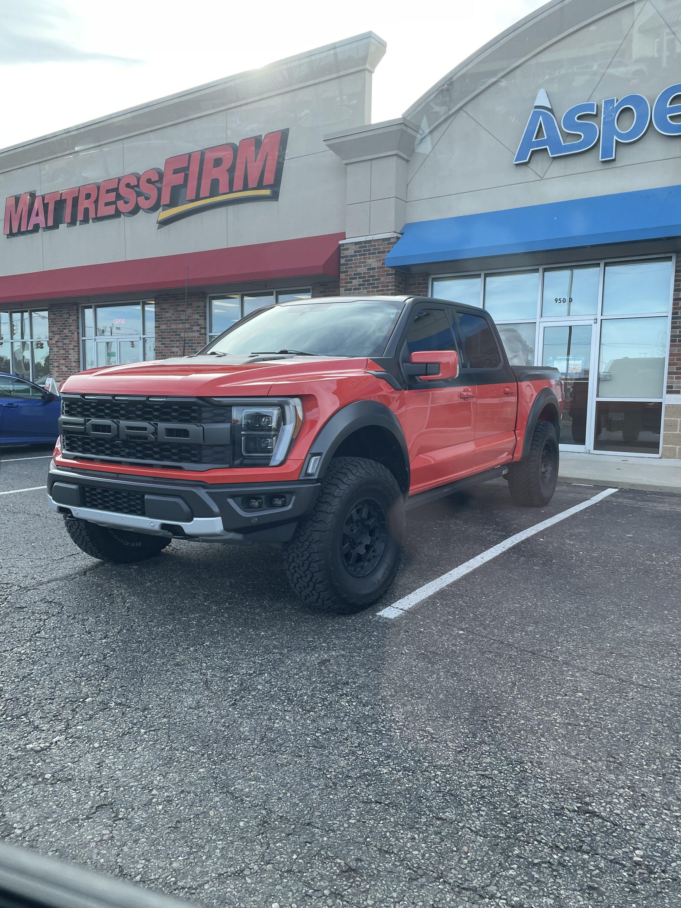 Ford Bronco Figured out code orange.. Our new Raptor 99E1DFB9-F78E-480D-A17D-B50CC875837E