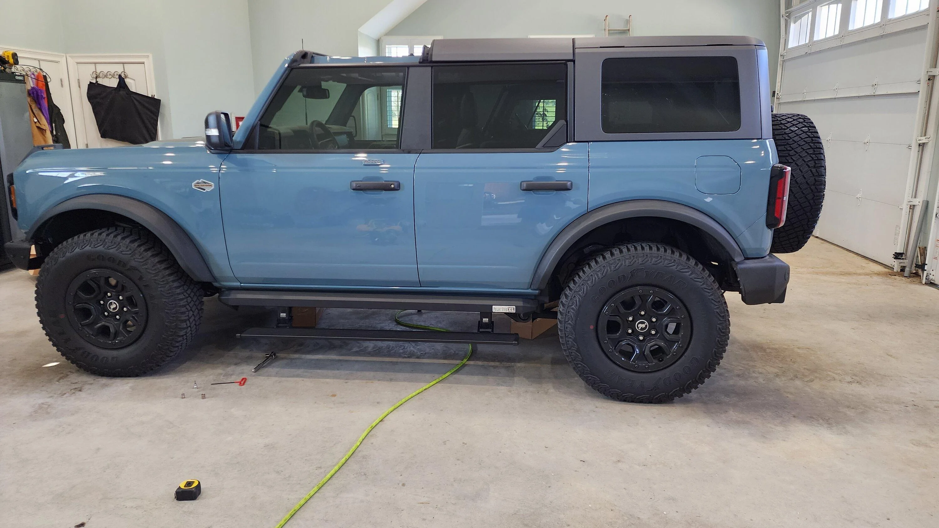Ford Bronco Running Boards Steps Pics Needed 20220920_101954
